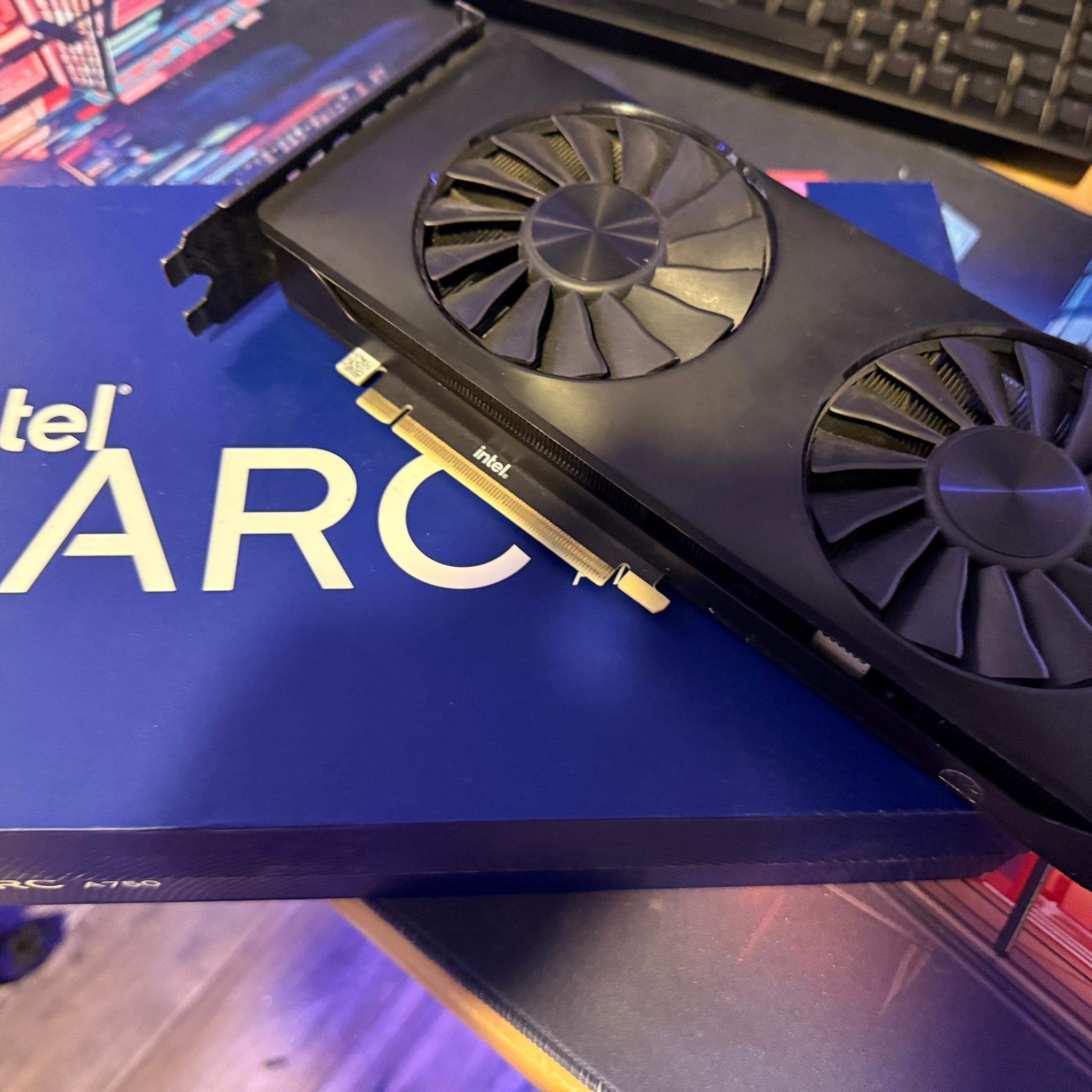 Intel Arc A750 Limited Edition