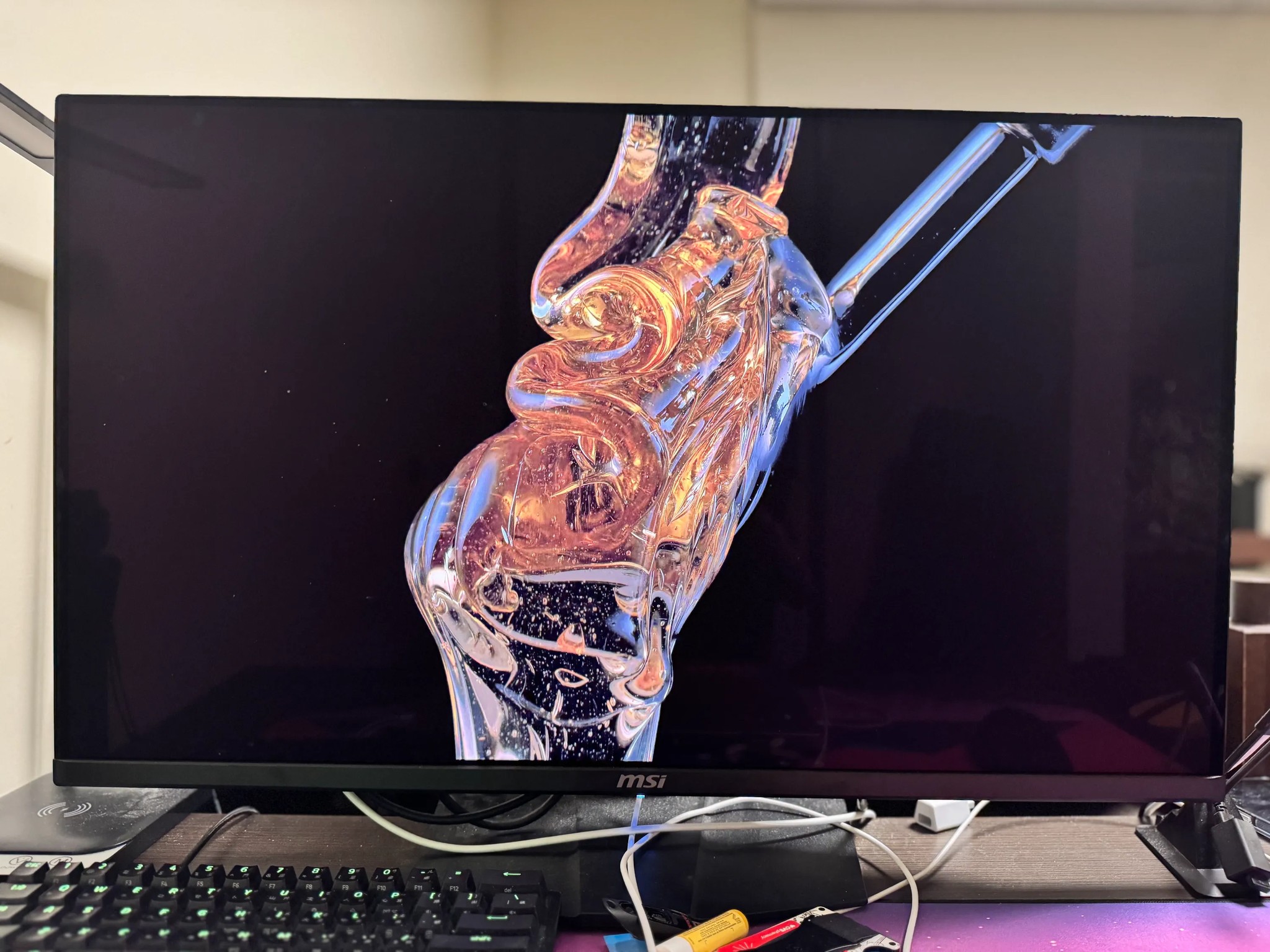 MSI MAG 321UPX QD-OLED 32" 16:9, QD-OLED Gaming Monitor, 240Hz 0.03ms, 3840 x 2160 (UHD)