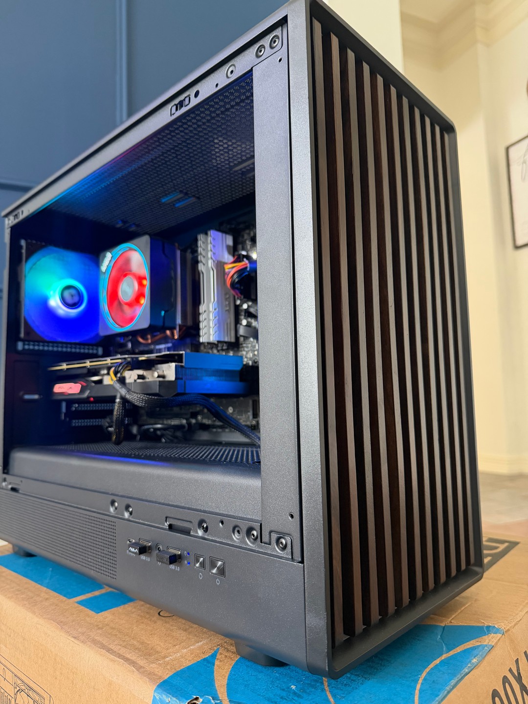 🎮 Premium 1080p Gaming PC | RX 5500 XT 8GB | Ryzen 5 2600 | 16GB