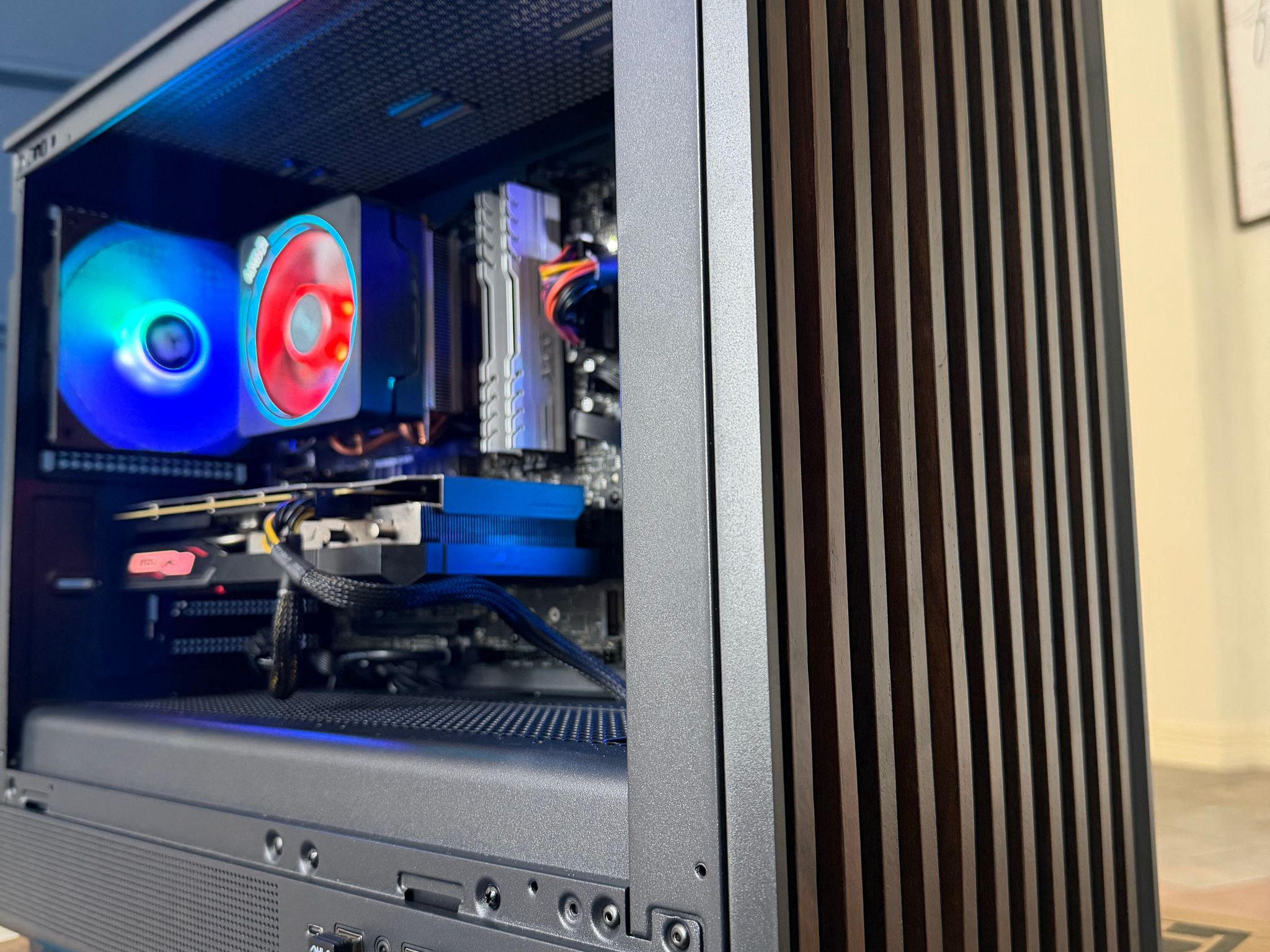 🎮 Premium 1080p Gaming PC | RX 5500 XT 8GB | Ryzen 5 2600 | 16GB RAM | WiFi 6E | Windows 11 Pro