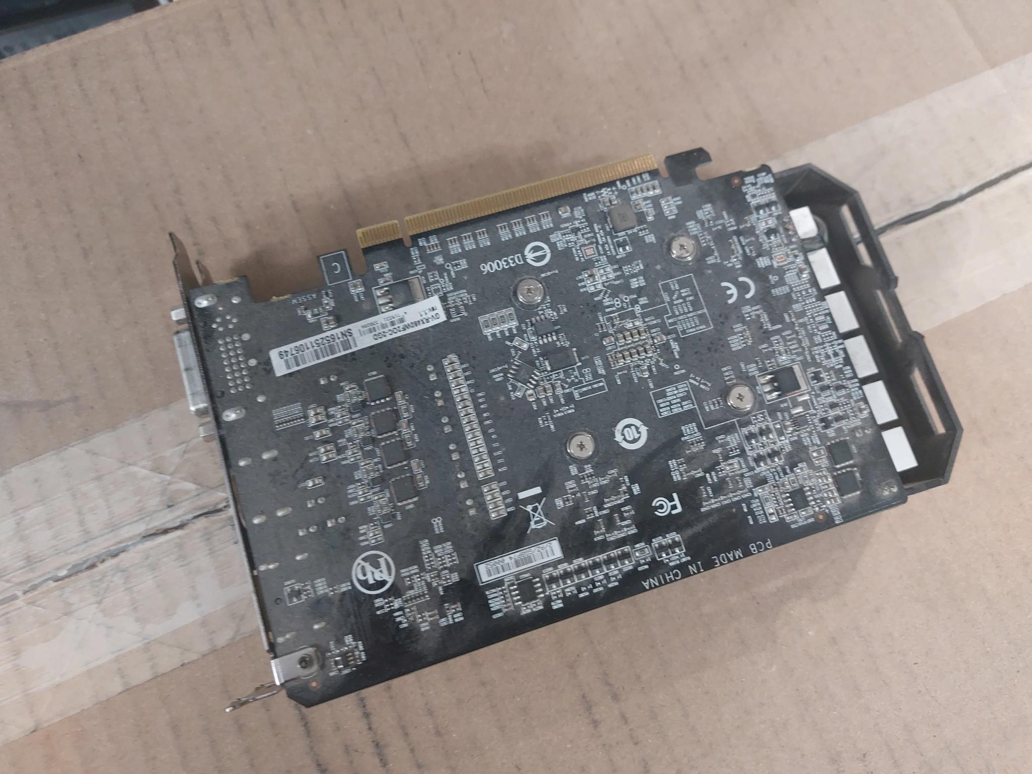 RX 460