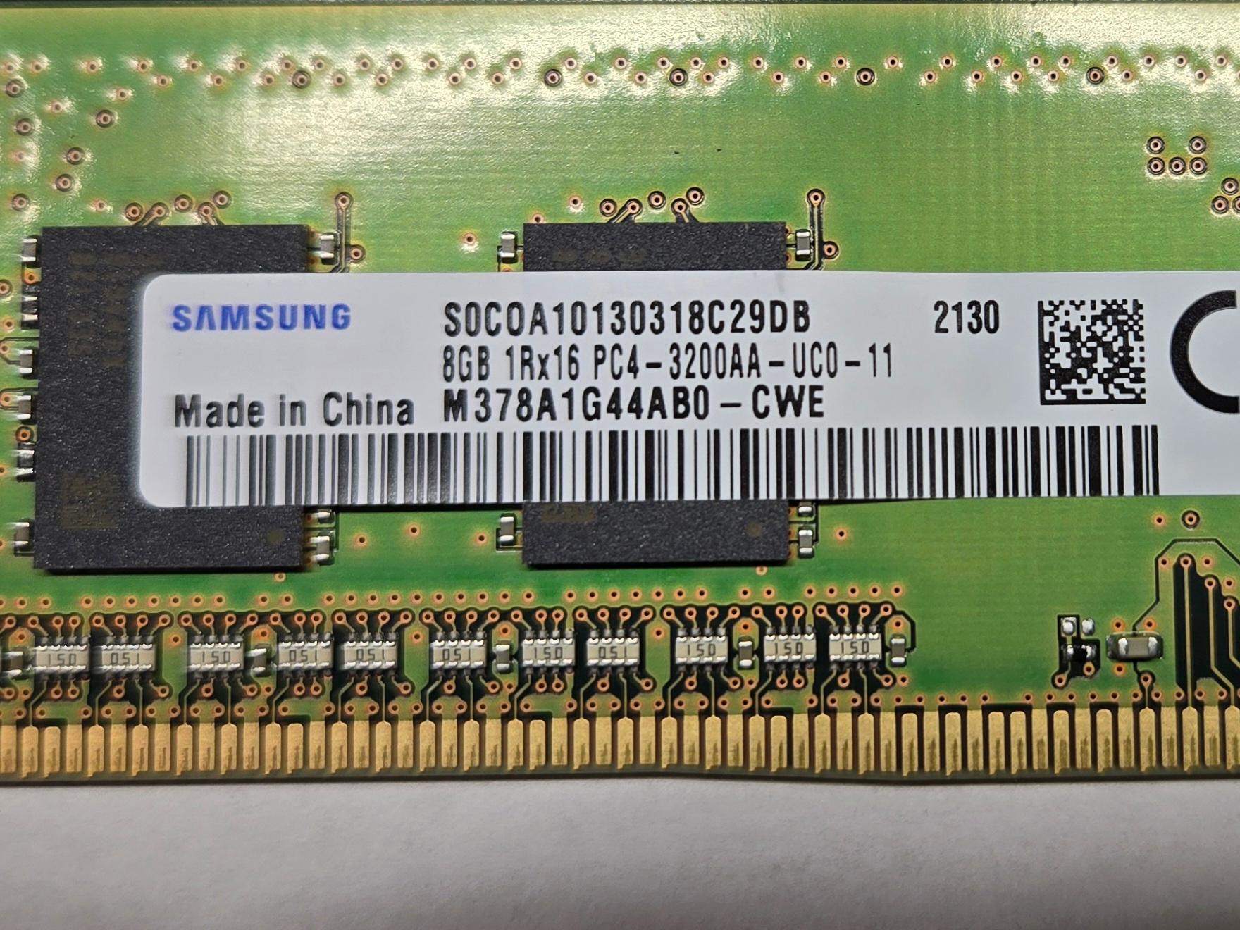 Samsung 16GB (2x8GB) DDR4 3200MHz RAM Kit
