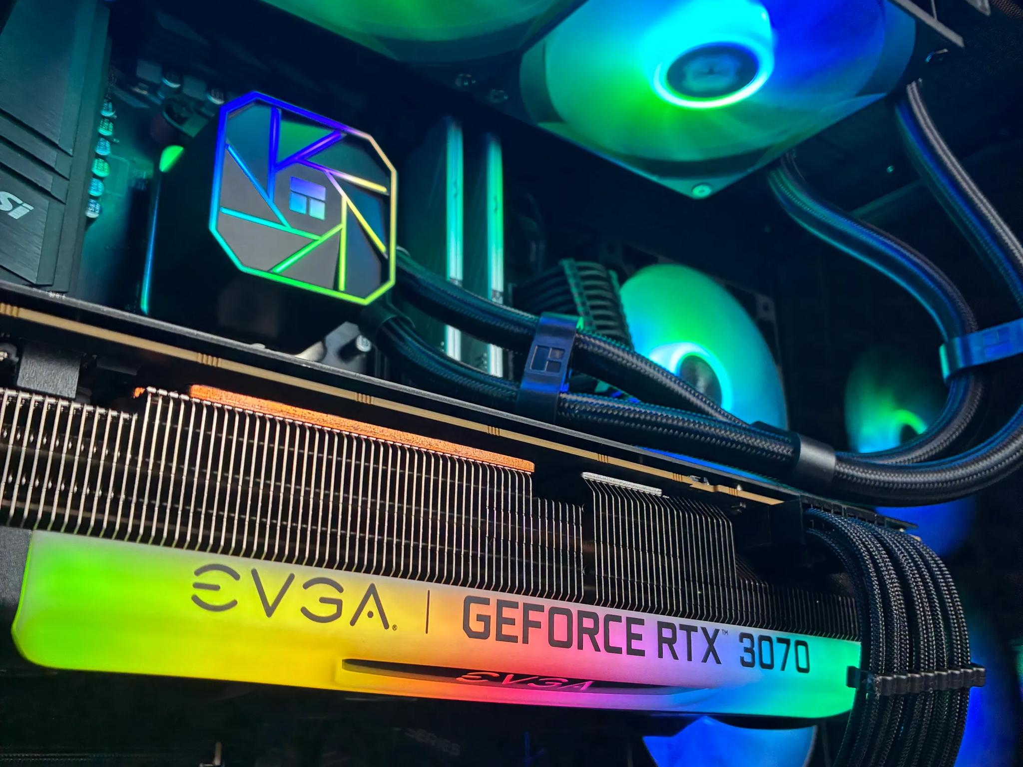 ⚫ Ryzen 7 5700X/RTX 3070 Gaming PC ⚫