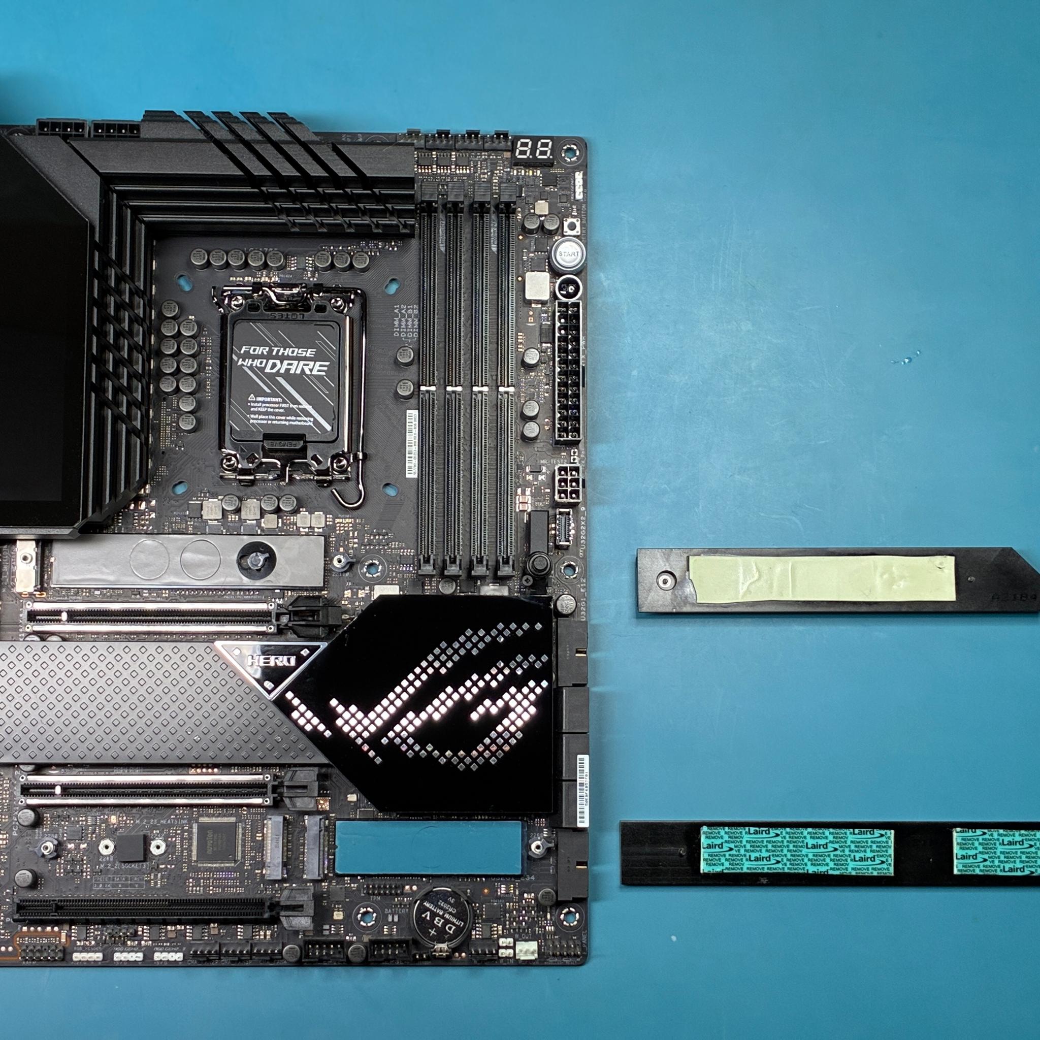 Asus ROG MAXIMUS Z690 HERO (Motherboard)