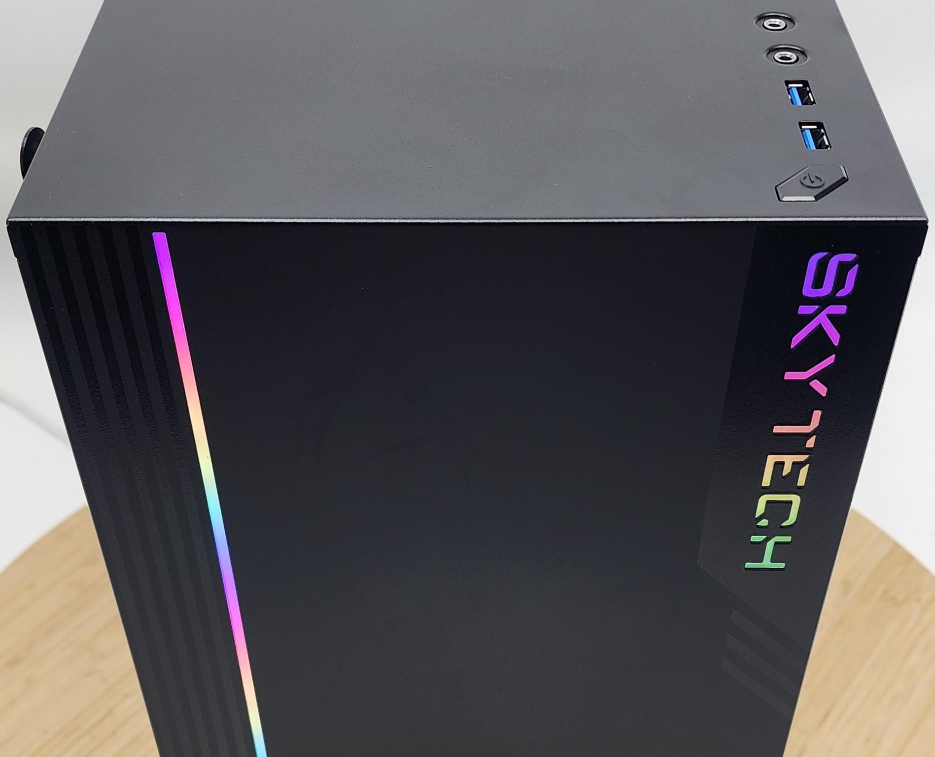 Gaming PC i3-10100F 16GB RAM 240GB SSD + 1TB HDD GTX 1650 4GB Win11 Computer