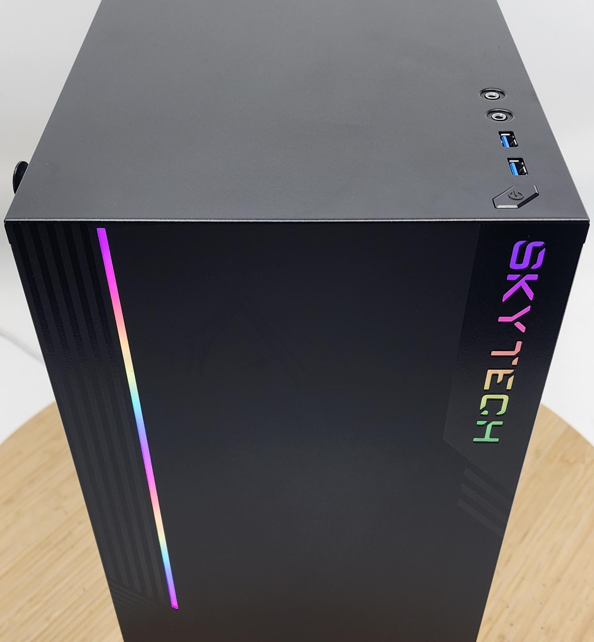 Gaming PC i3-10100F 16GB RAM 240GB SSD + 1TB HDD GTX 1650 4GB Win11 Computer