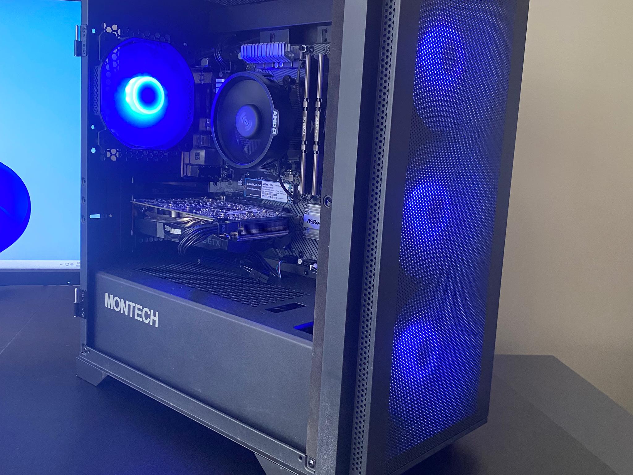 Gaming PC | Ryzen 5 5500 | Nvidia GeForce GTX 1660 super | 512GB NVMe | WIFI