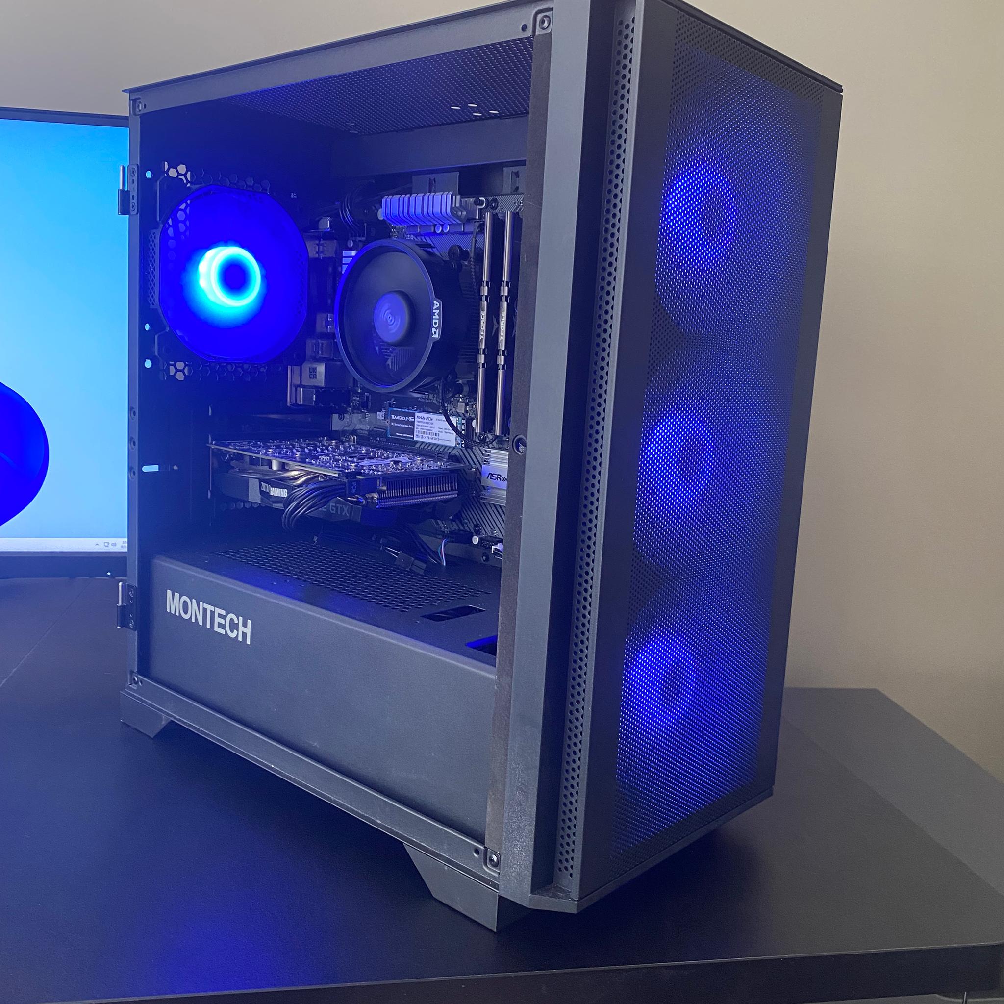 Gaming PC | Ryzen 5 5500 | Nvidia GeForce GTX 1660 super | 512GB NVMe | WIFI