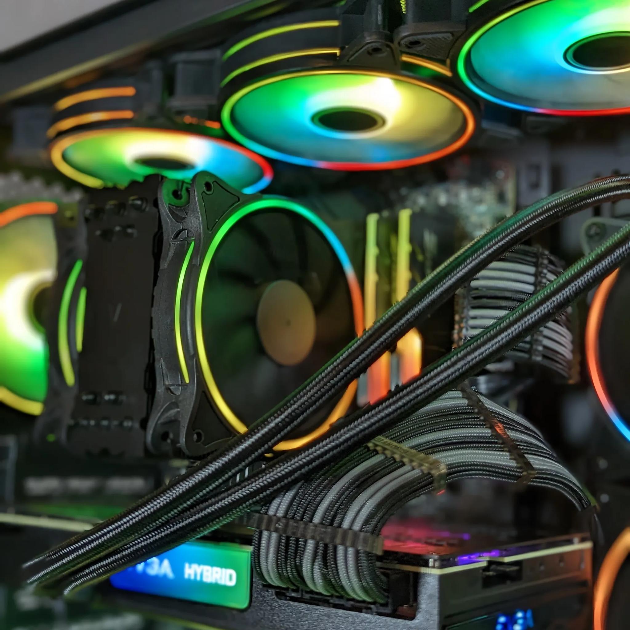 i5 13600KF // RTX 3080 Hybrid // 32GB 4000mhz DDR4 // 1TB Gen4 NVMe // WiFi