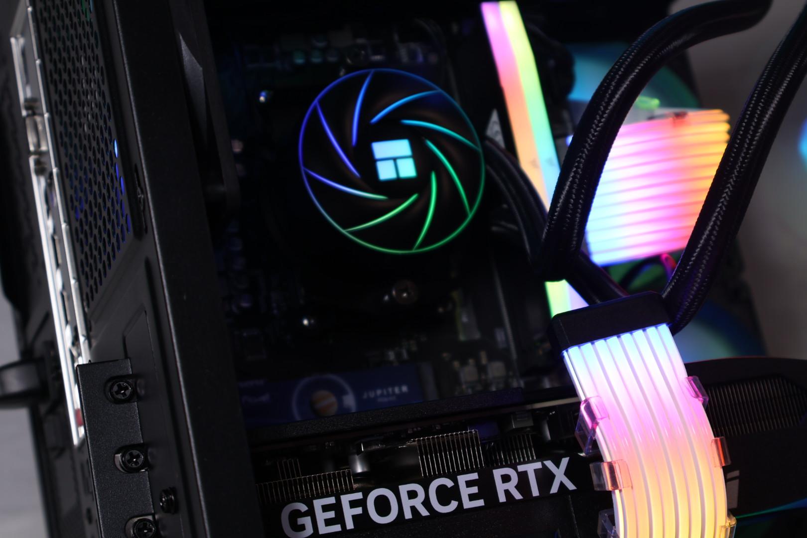 🔥Hyperion| RTX 5070 Ryzen 7 9700x 32gb DDR5 1tb NVMe🔥