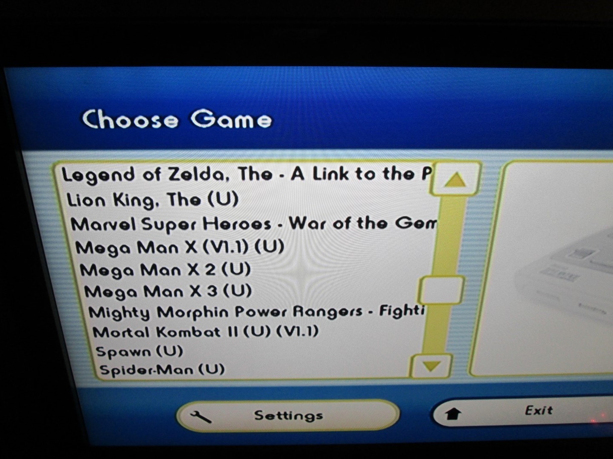 Nintendo Wii 1TB HDMI Blue Wii Mote Purple Wireless Gamecube Controller