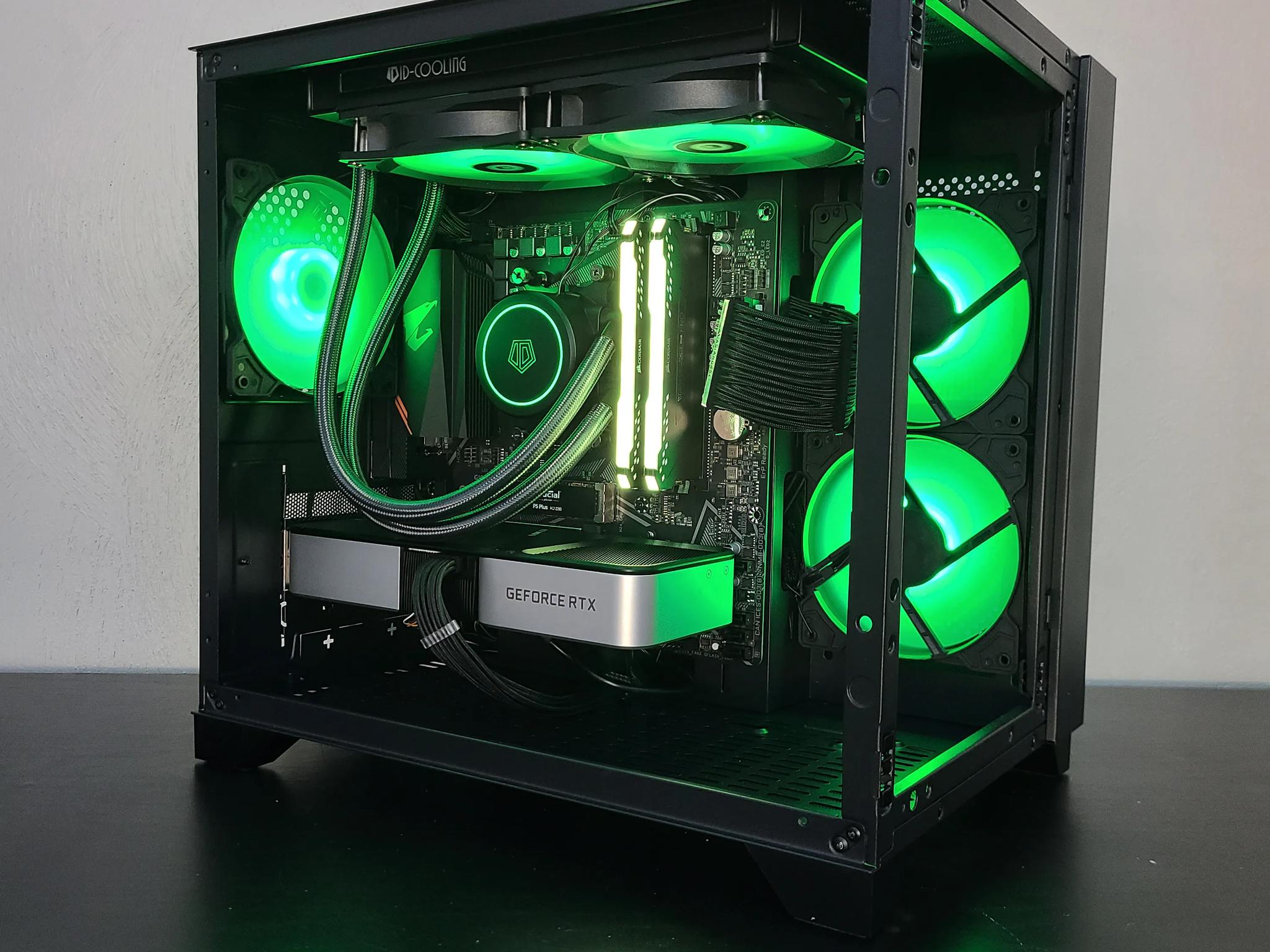 ⚫ IMPERIAL ⚫ RTX 3060 TI Founders + Ryzen 5 + 1TB SSD + 32GB RAM