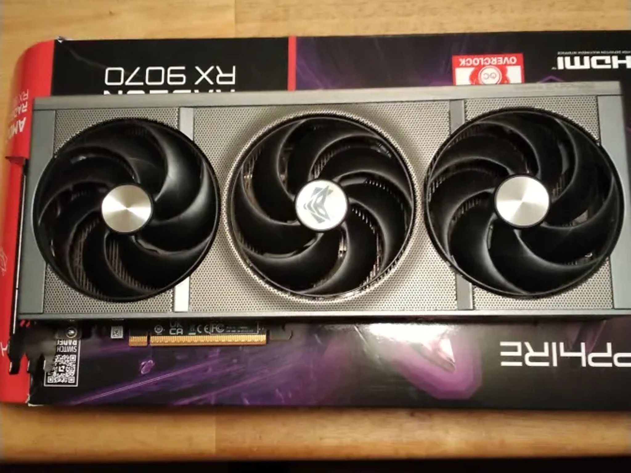 Sapphire NITRO+ Radeon RX 9070