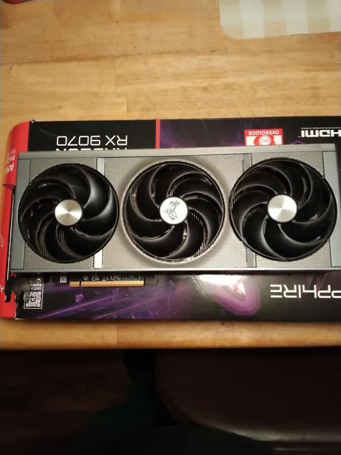 Sapphire NITRO+ Radeon RX 9070