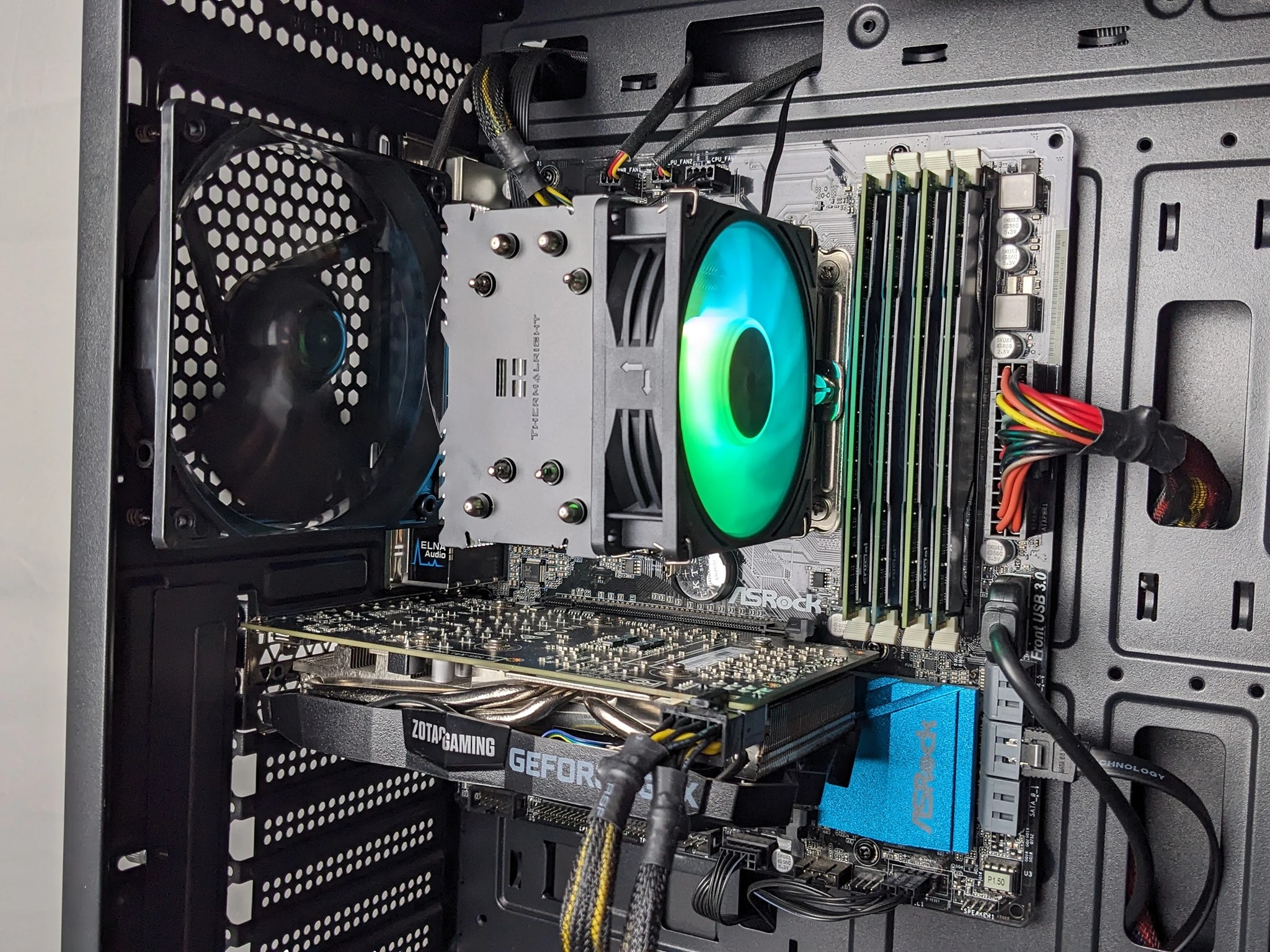 GamerSxin Custom 1660Ti 4790K 16GB 1600mhz 512GB SSD. Gaming Desktop