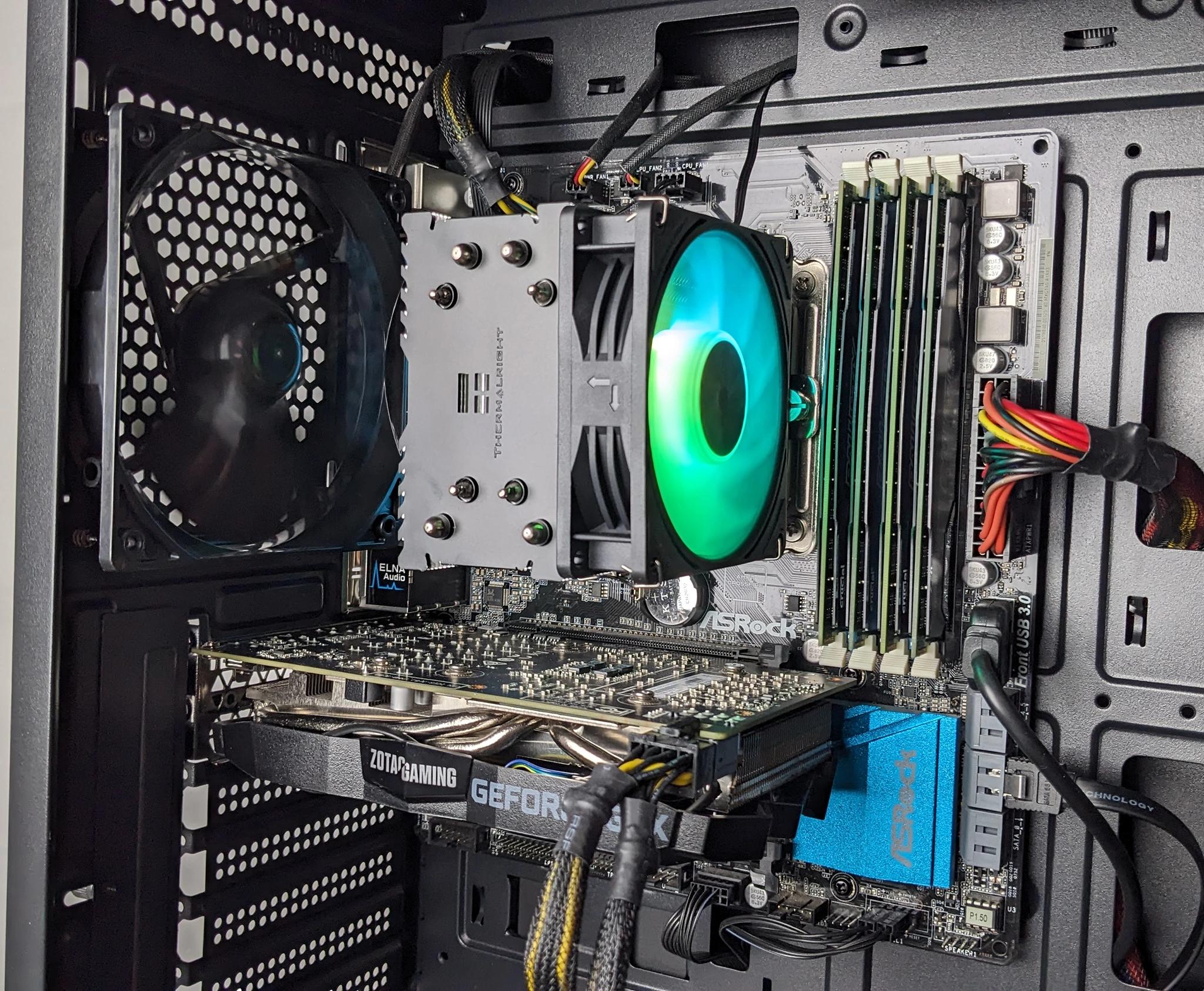 GamerSxin Custom 1660Ti 4790K 16GB 1600mhz 512GB SSD. Gaming Desktop