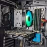 GamerSxin Custom 1660Ti 4790K 16GB 1600mhz 512GB SSD. Gaming Desktop