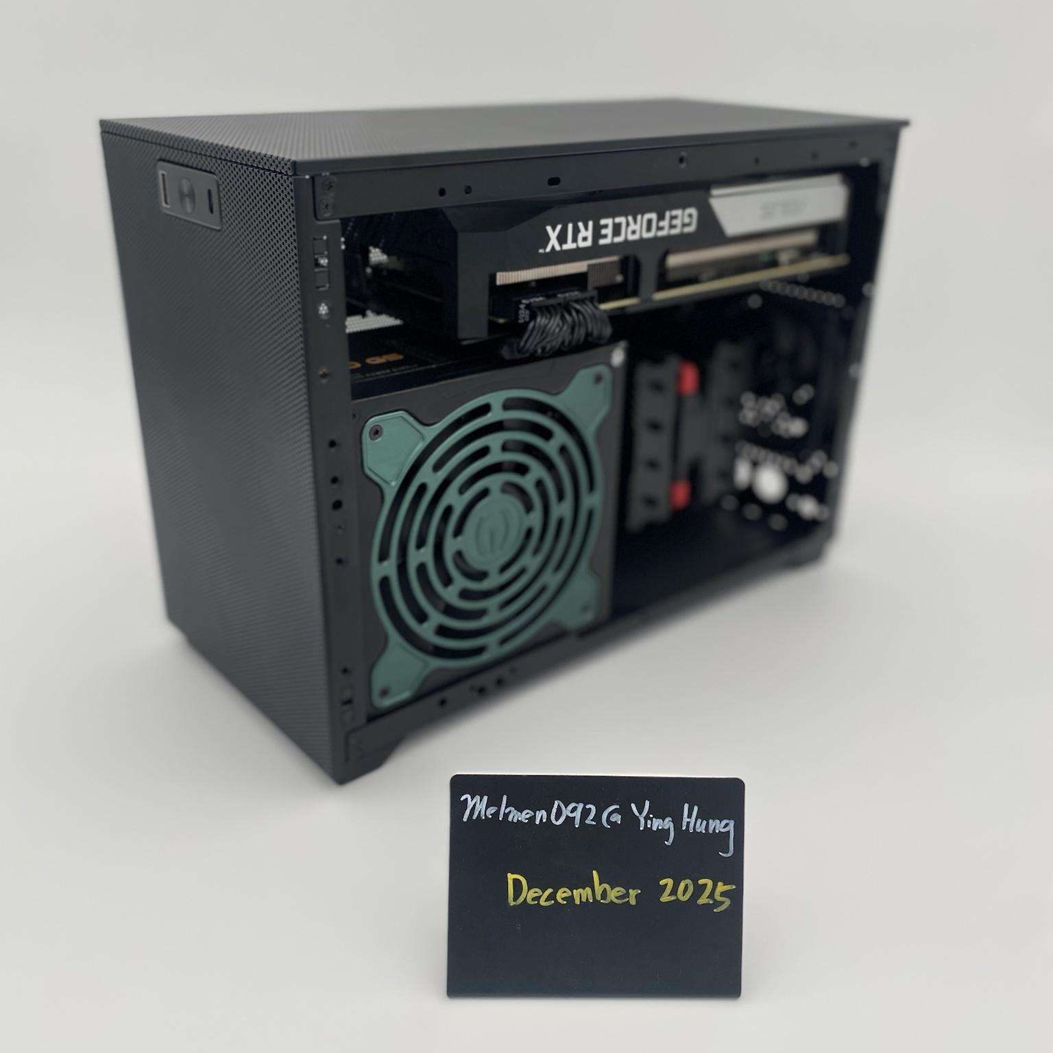 15L Tiny StartUP | R5 5600G | 3070 | 16GB DDR4 | 1TB Storage