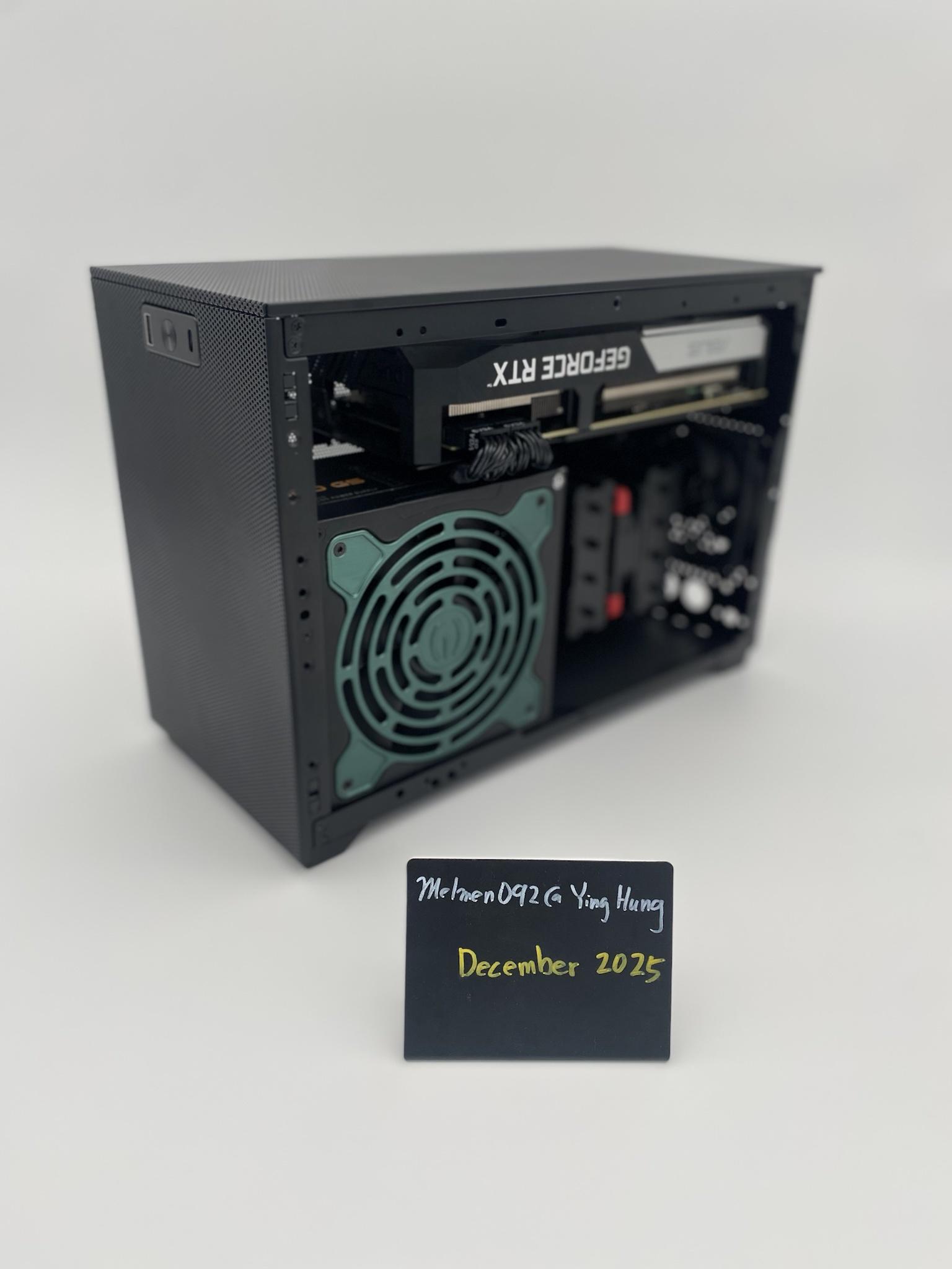 15L Tiny StartUP | R5 5600G | 3070 | 16GB DDR4 | 1TB Storage