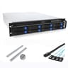 RackChoice 2U Server case 6Gbps hot swap 8 Bays M-ATX Mini-ITX
