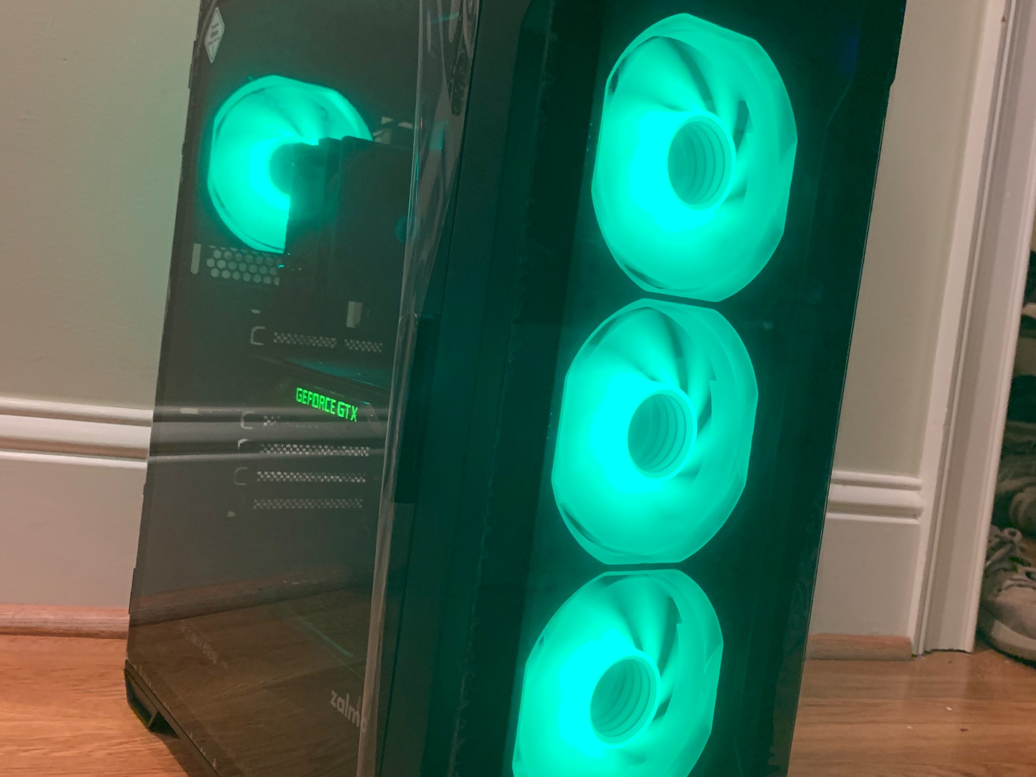 NVIDIA GTX 1070 i7 6700K CUSTOM RGB GAMING PC 16GB RAM 512GB SSD WINDOWS 10 INSTALLED