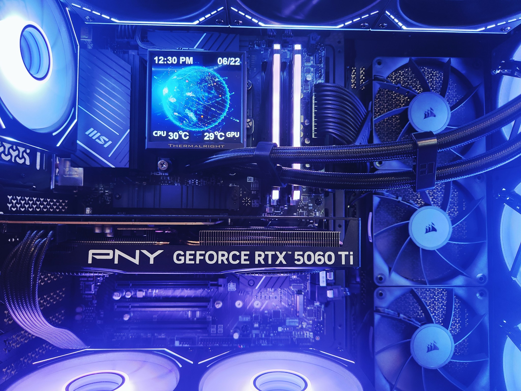 RTX 5060 Ti 16GB | I5 13600KF | 32GB RAM | 4TB NVMe/SSD + HDD