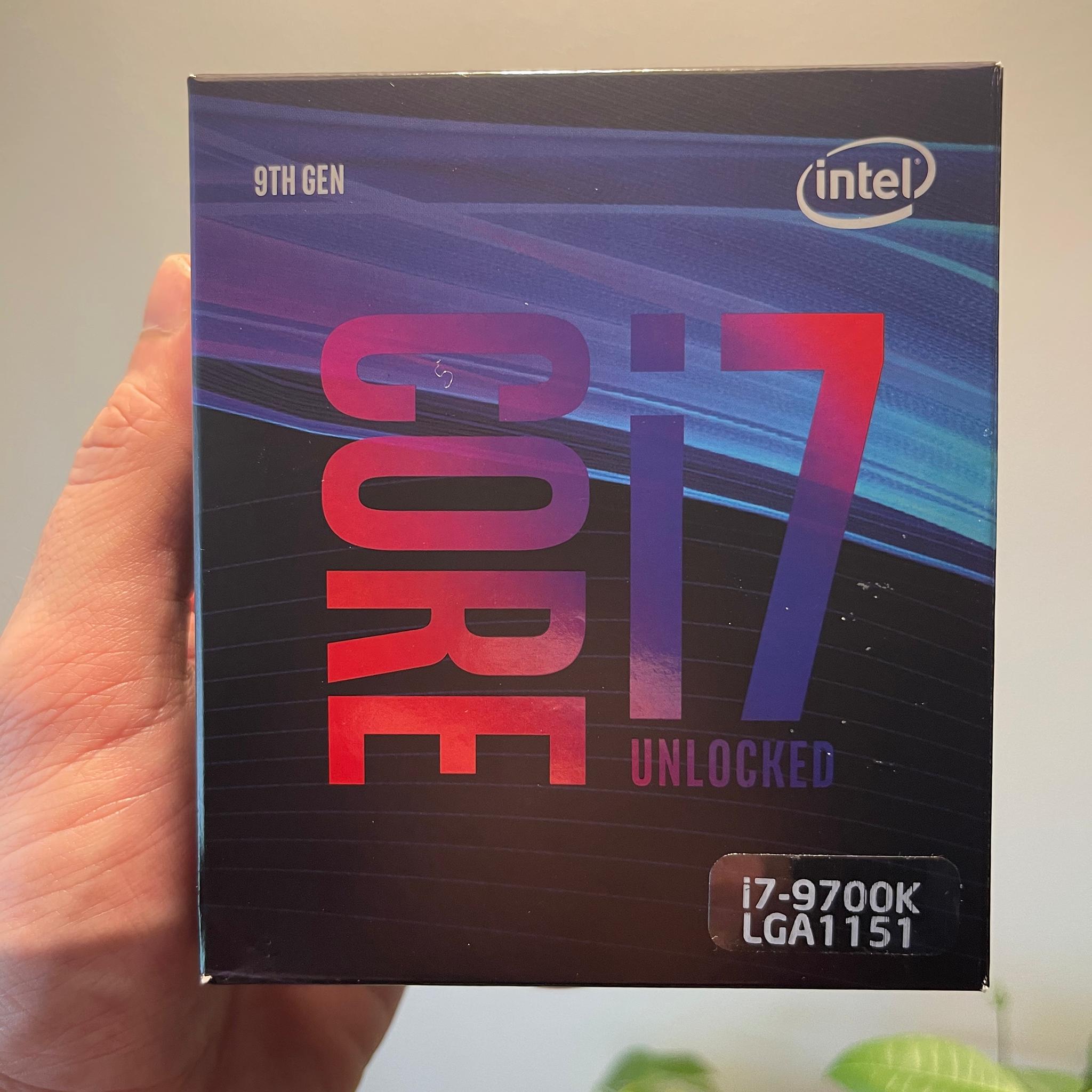 Combo! I7-9700k and TUF gaming plus Mobo both in OB 