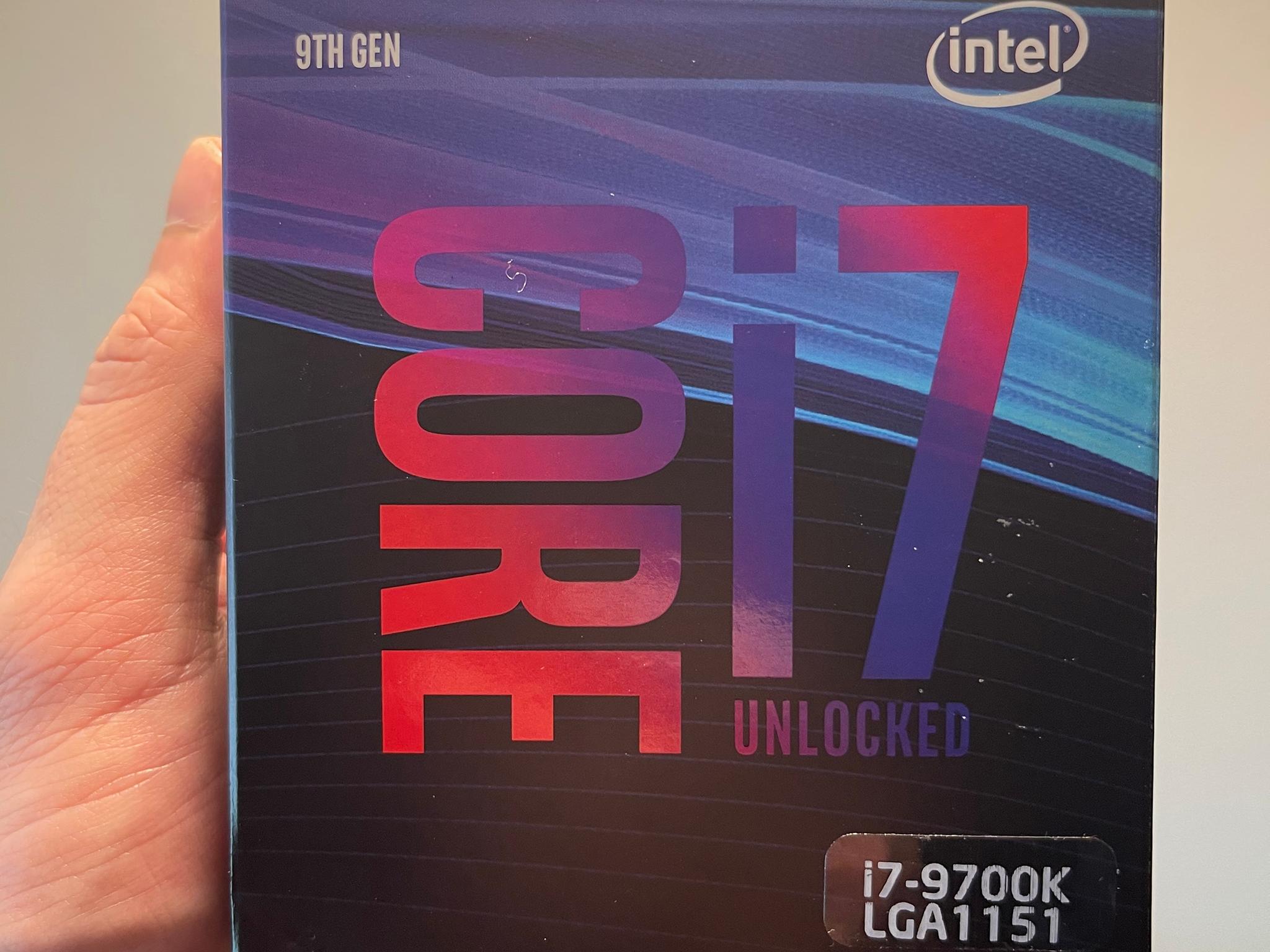 Combo! I7-9700k and TUF gaming plus Mobo both in OB 