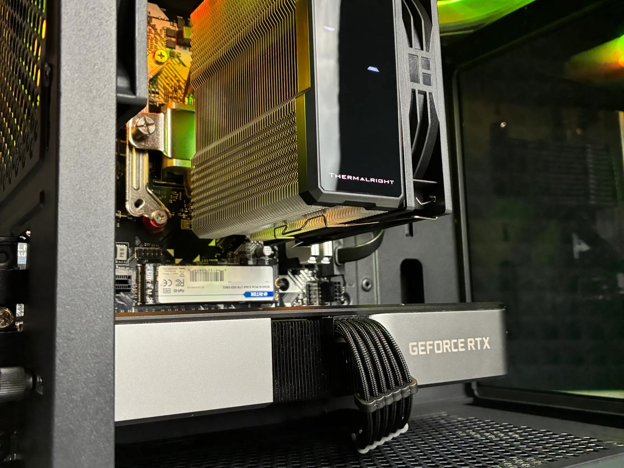 ⚫ Ryzen 7 5700X/RTX 3070 Gaming PC ⚫