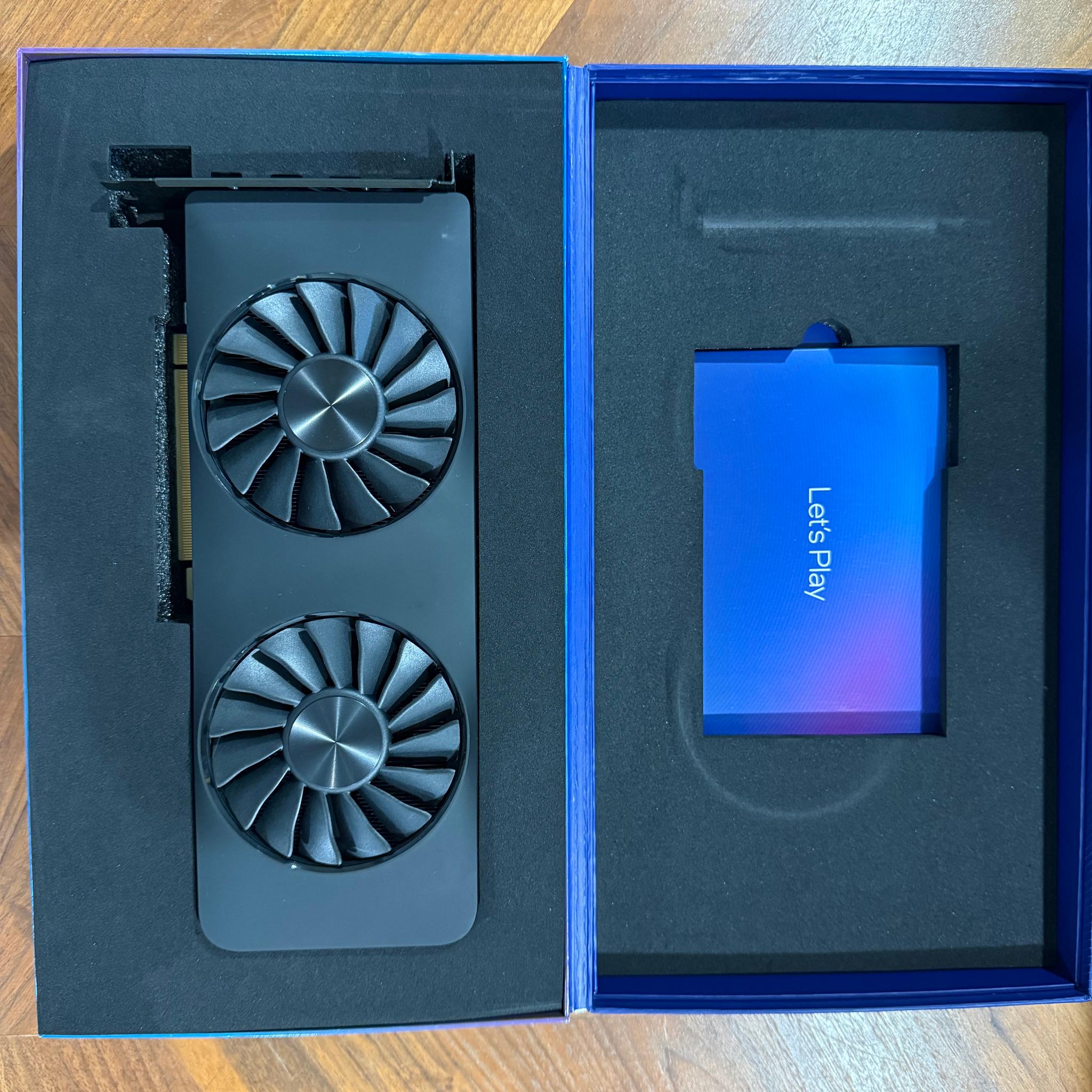Intel Arc A750 Limited Edition