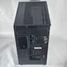 Black NZXT PC Case with Tempered Glass w/ 4 Fans