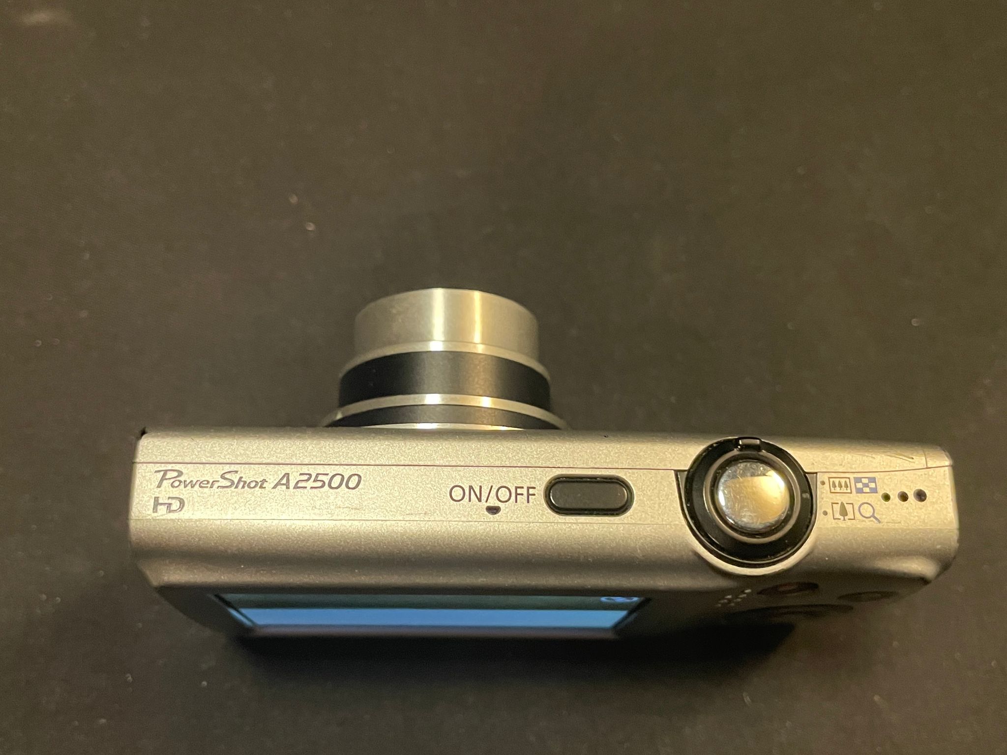 Cannon Powershot A2500 With Accessories