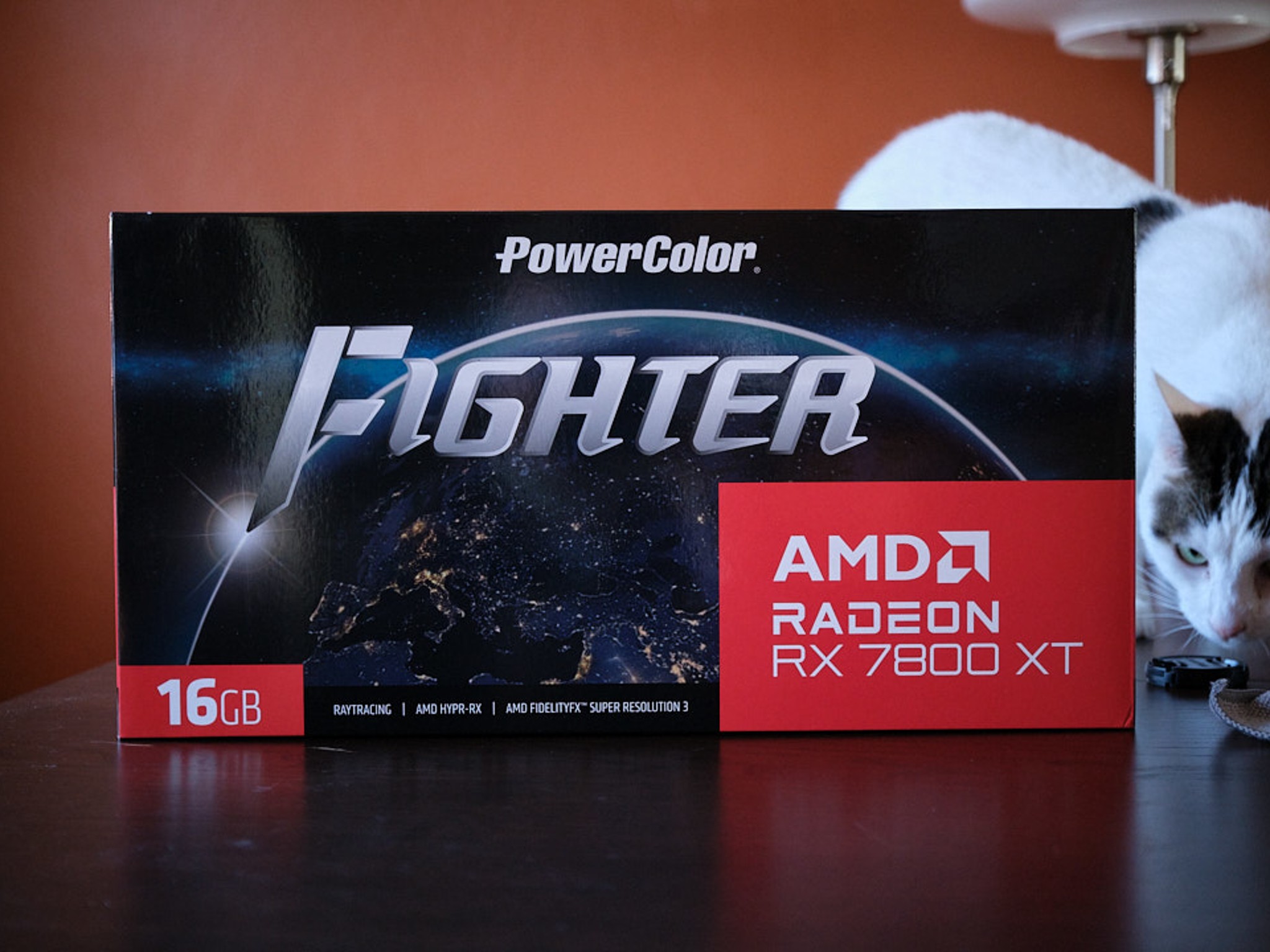 PowerColor Fighter 7800 XT
