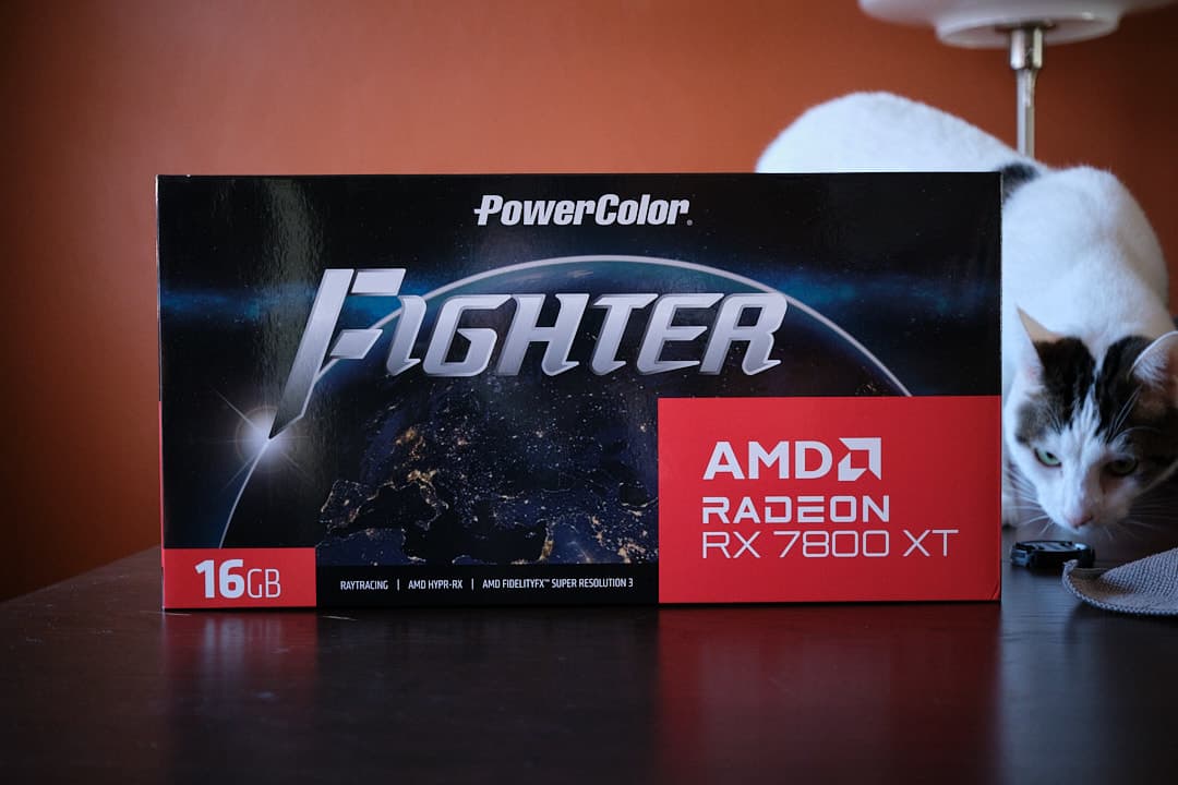 PowerColor Fighter 7800 XT