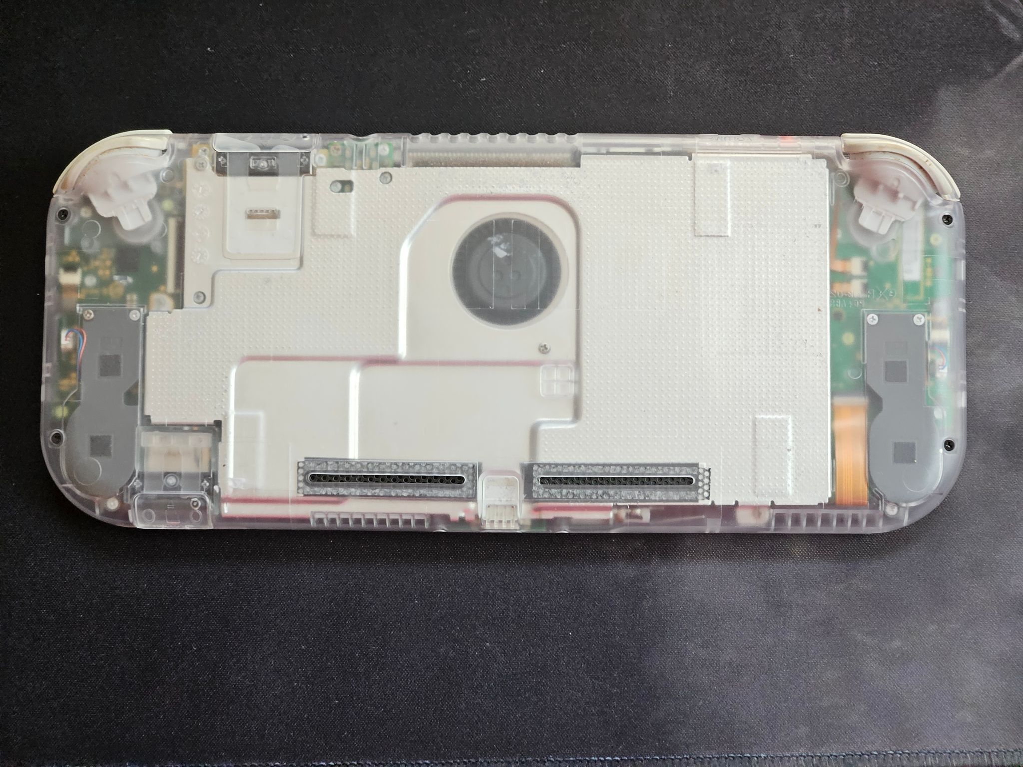Nintendo Switch Lite Clear shell