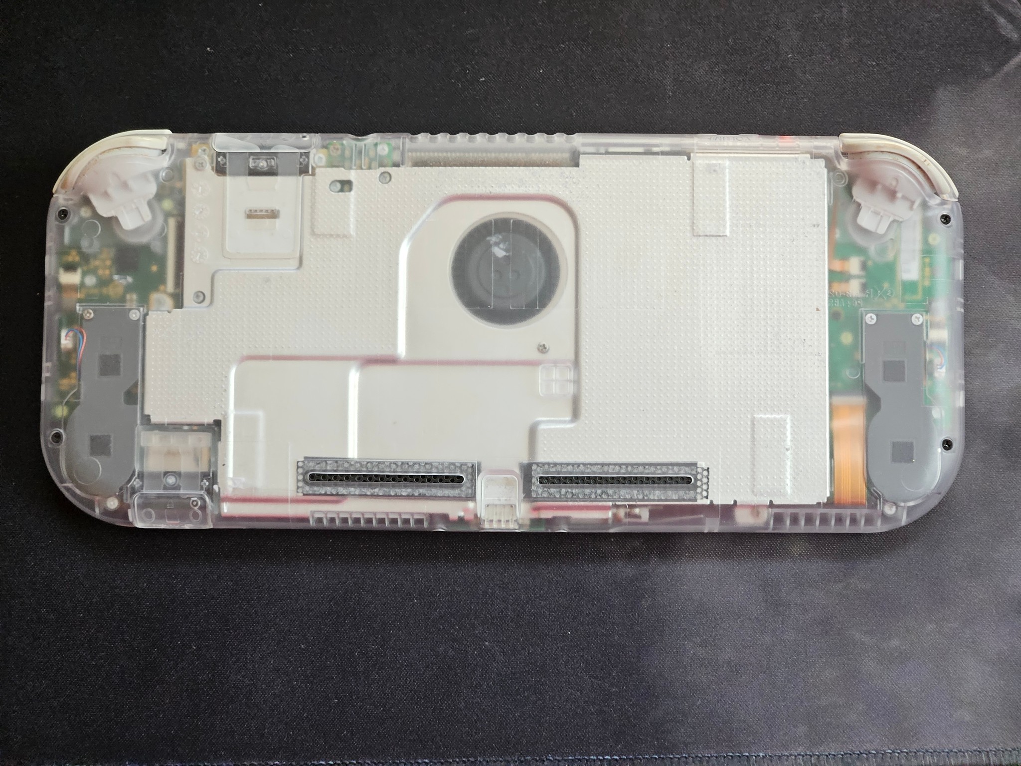Clear Shell Nintendo Switch Lite