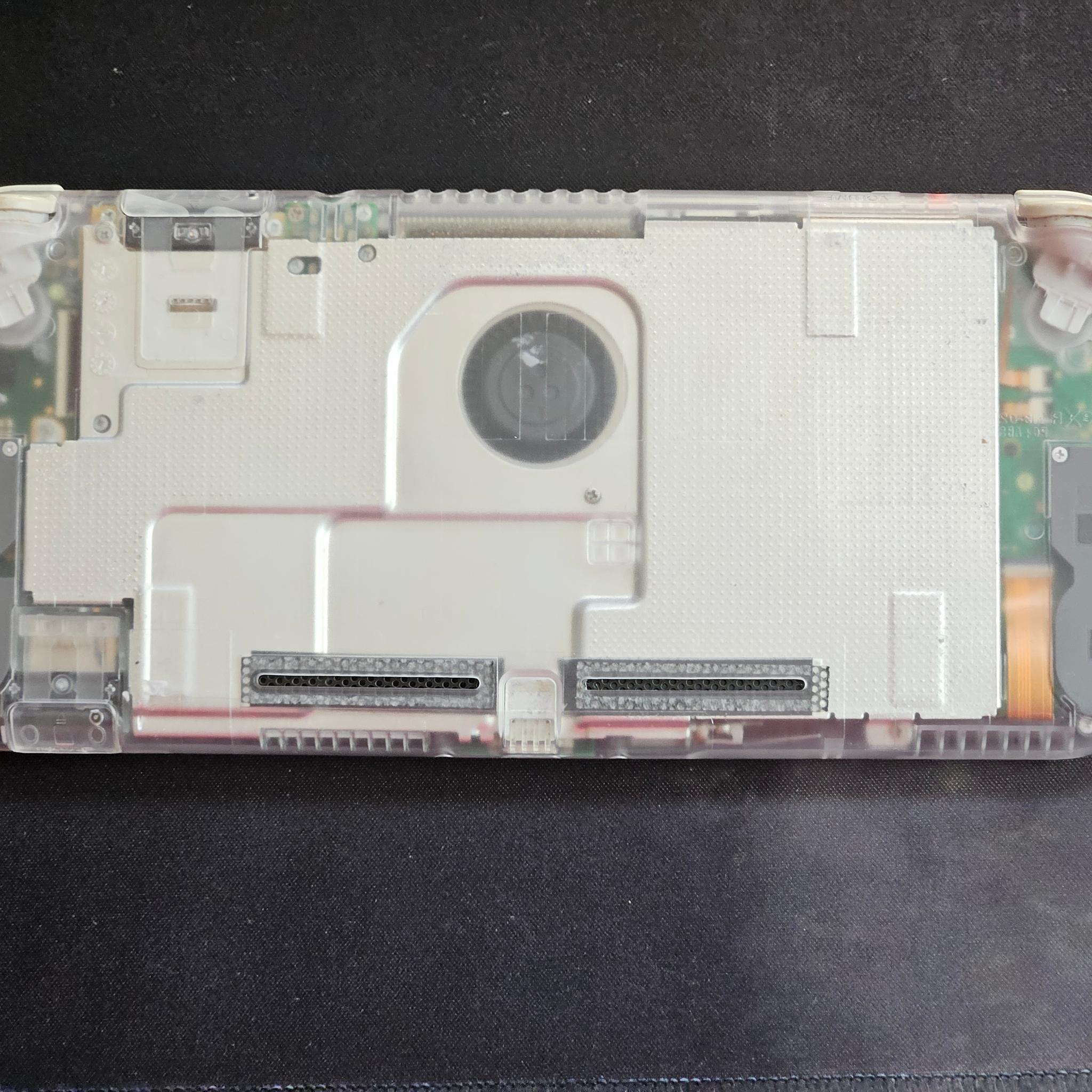 Clear Shell Nintendo Switch Lite