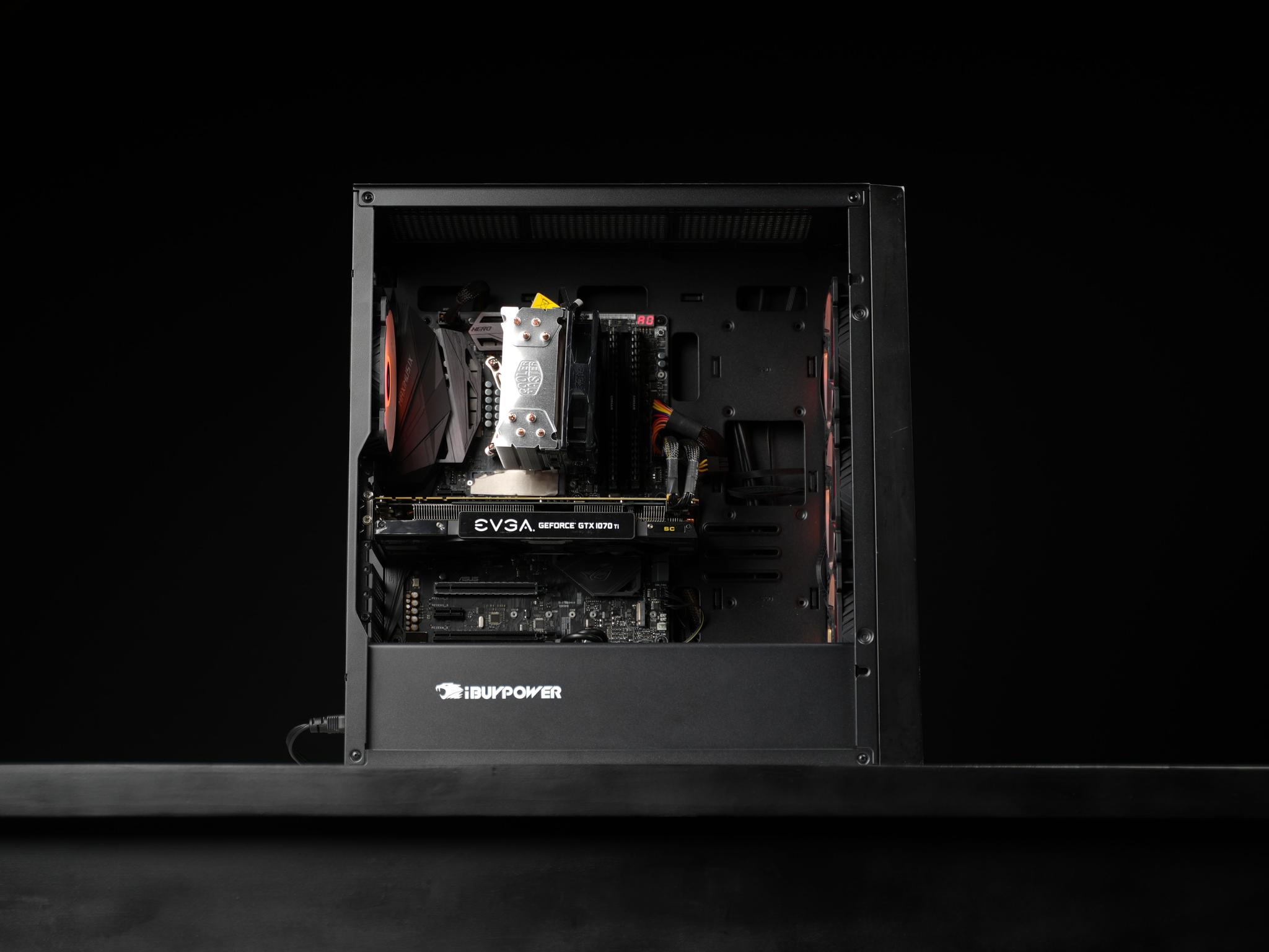 \ BF-01 / GTX 1070 Ti Intel Core i7 7700K 16GB .5TB Windows 11 Gaming PC Powerhouse