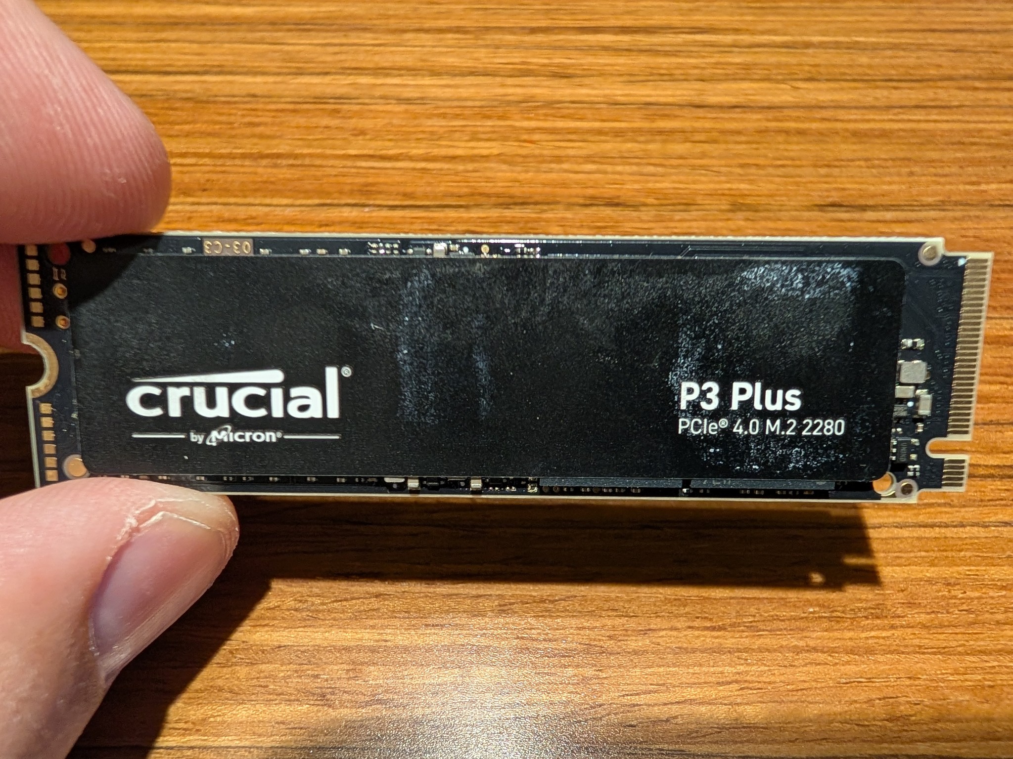 Crucial P3 Plus 4TB