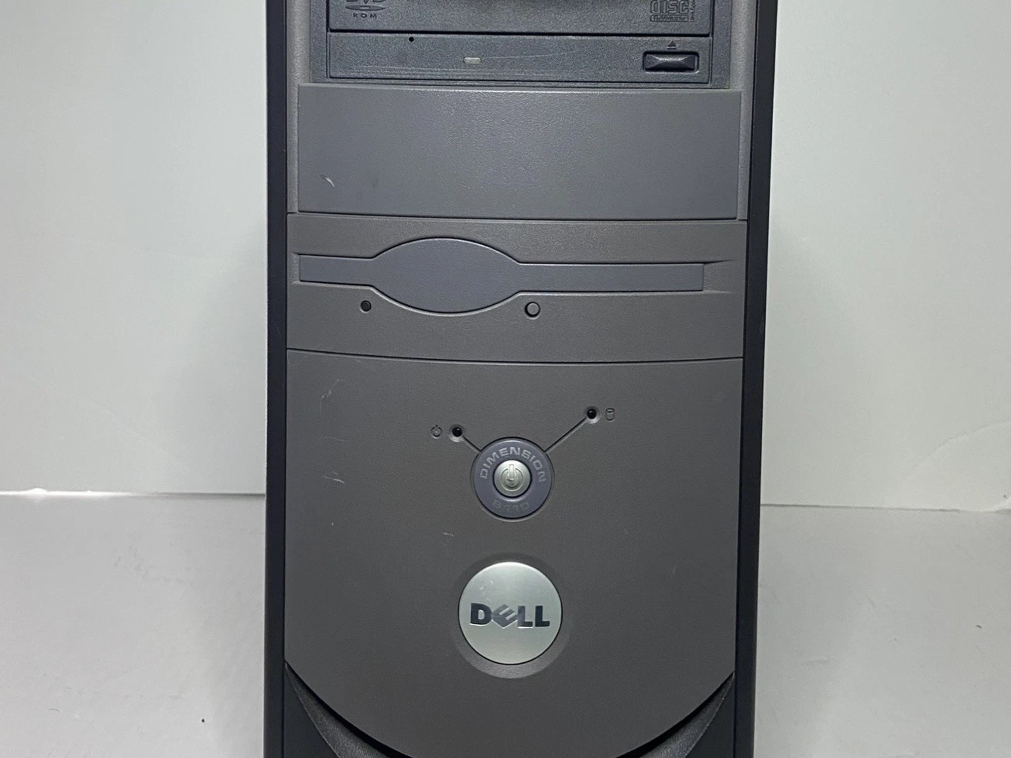 Dell Dimension B110 Desktop Computer Intel Celeron 768 MB Ram NO HDD