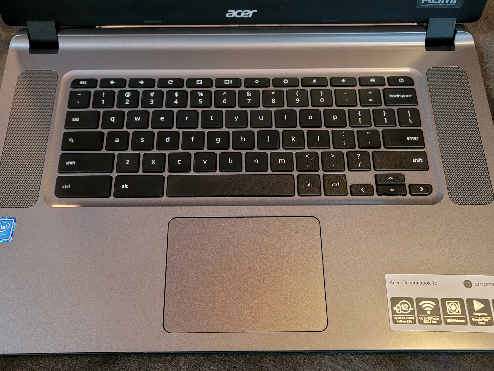Acer Chromebook 15 CB3-532-108H