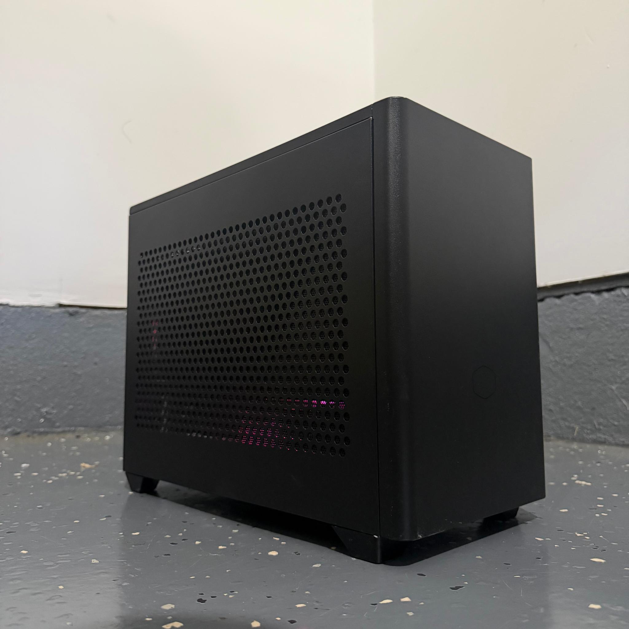 ⚫️"Shadow Node"⚫(SFF)| 1440p Gaming | i7 13700K | RTX 4060 Ti | 32B Ram | 4.5 TB Storage | Free Ship