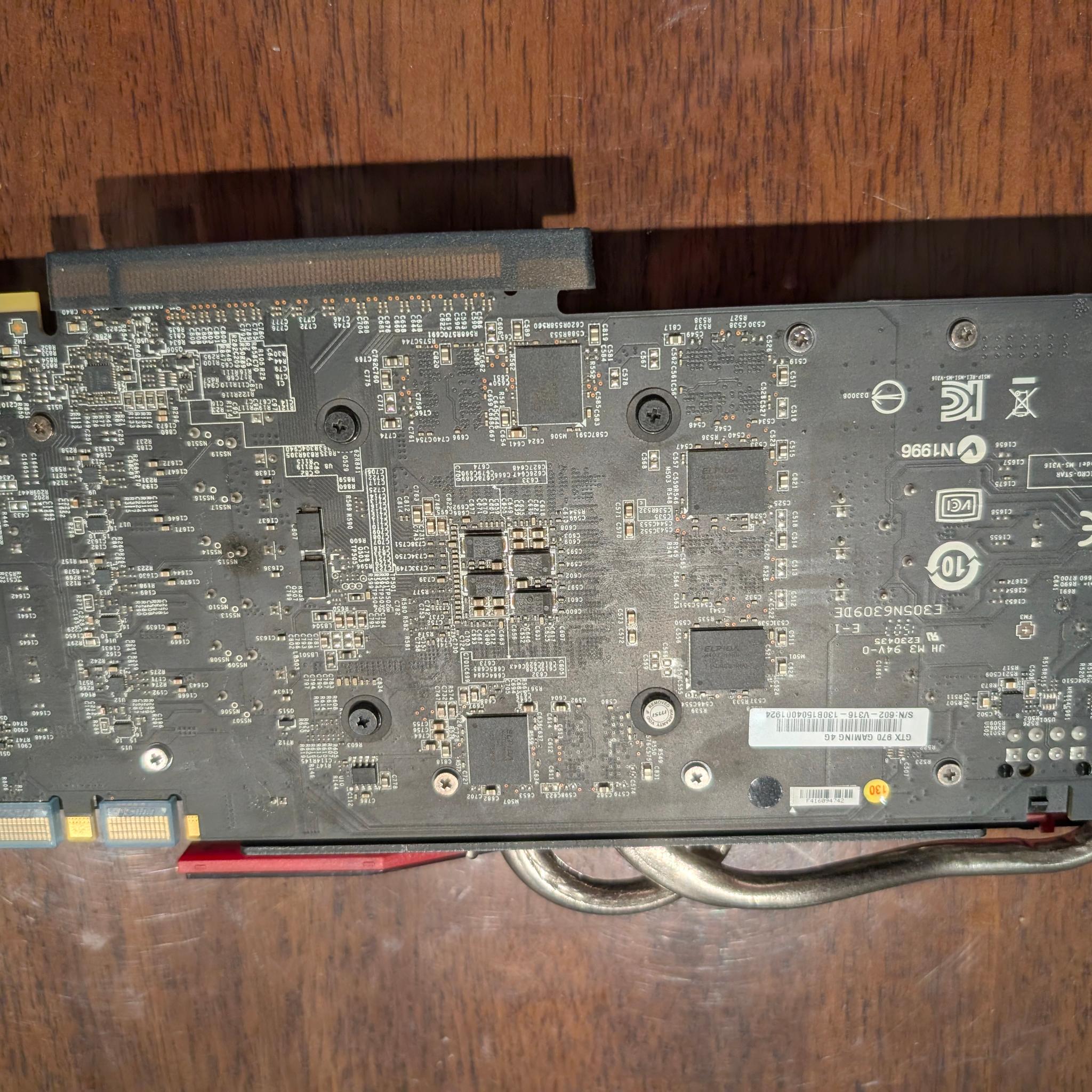 MSI GTX 970 Gaming 4G