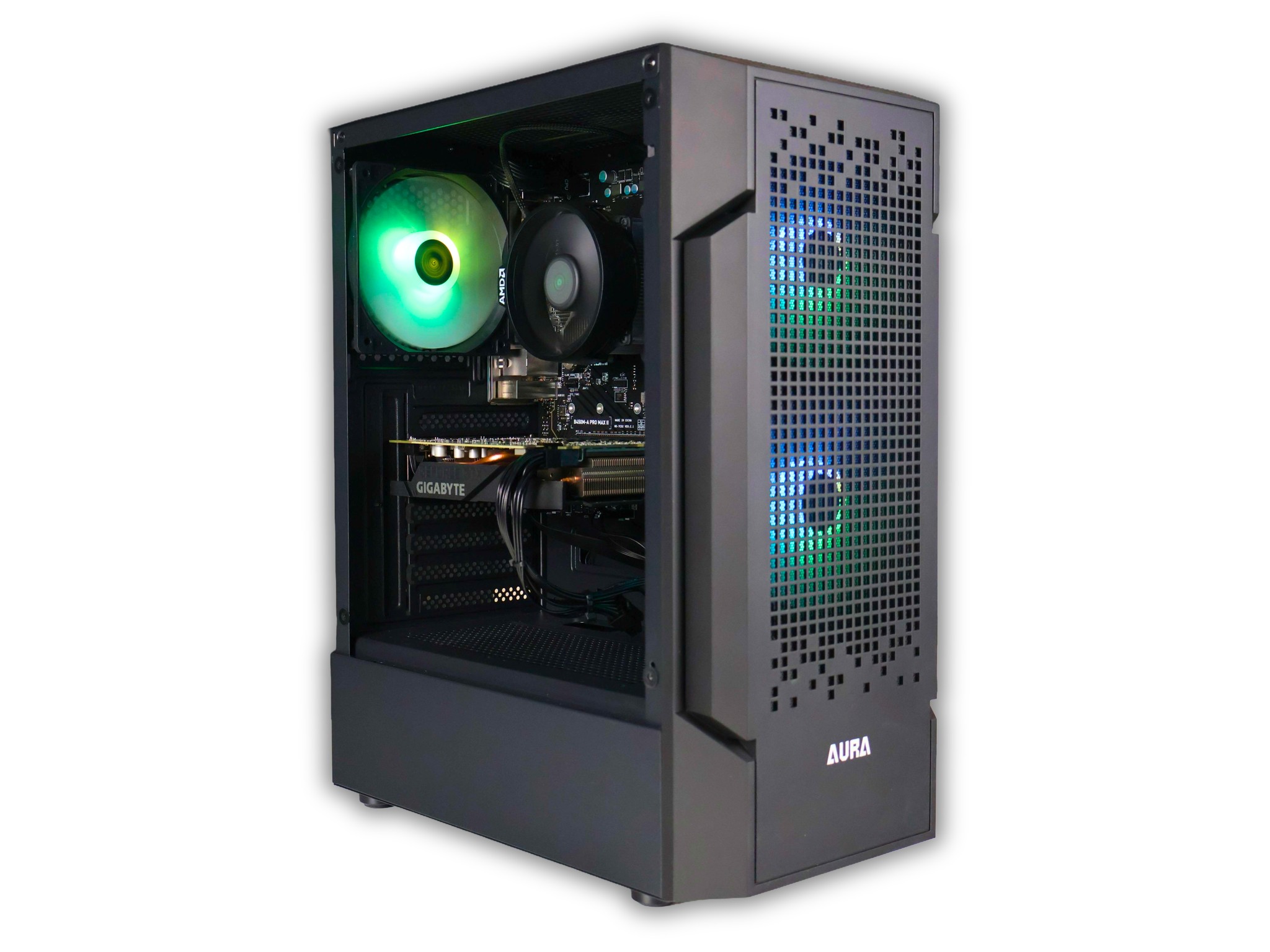 ⚫ Ryzen 5 3600/GTX 1660Ti 6GB Gaming PC ⚫