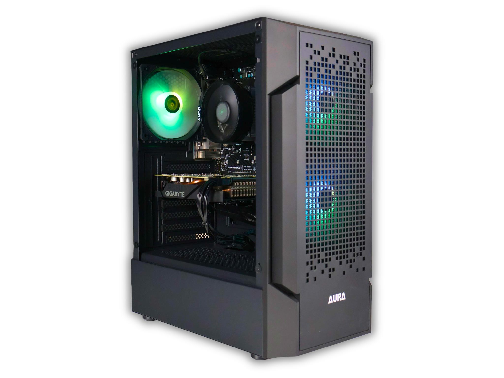 ⚫ Ryzen 5 3600/GTX 1660Ti 6GB Gaming PC ⚫
