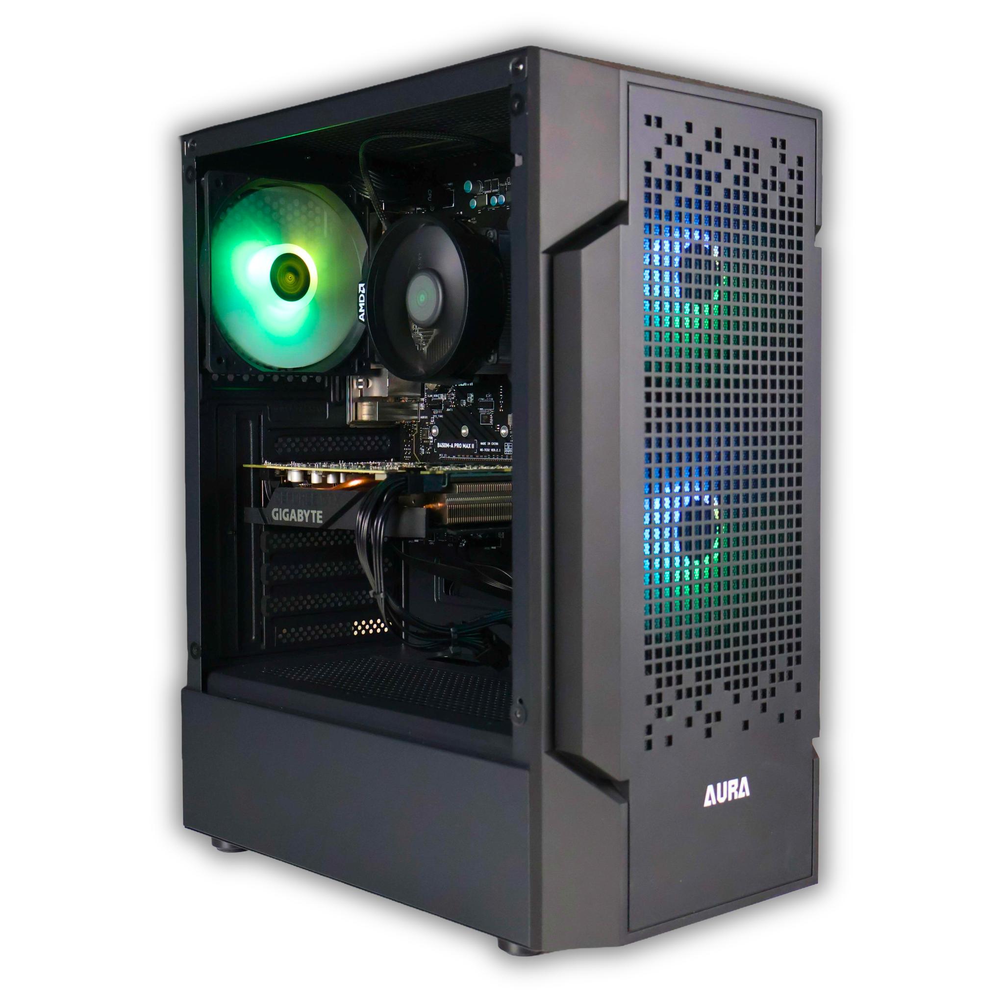 ⚫ Ryzen 5 3600/GTX 1660Ti 6GB Gaming PC ⚫