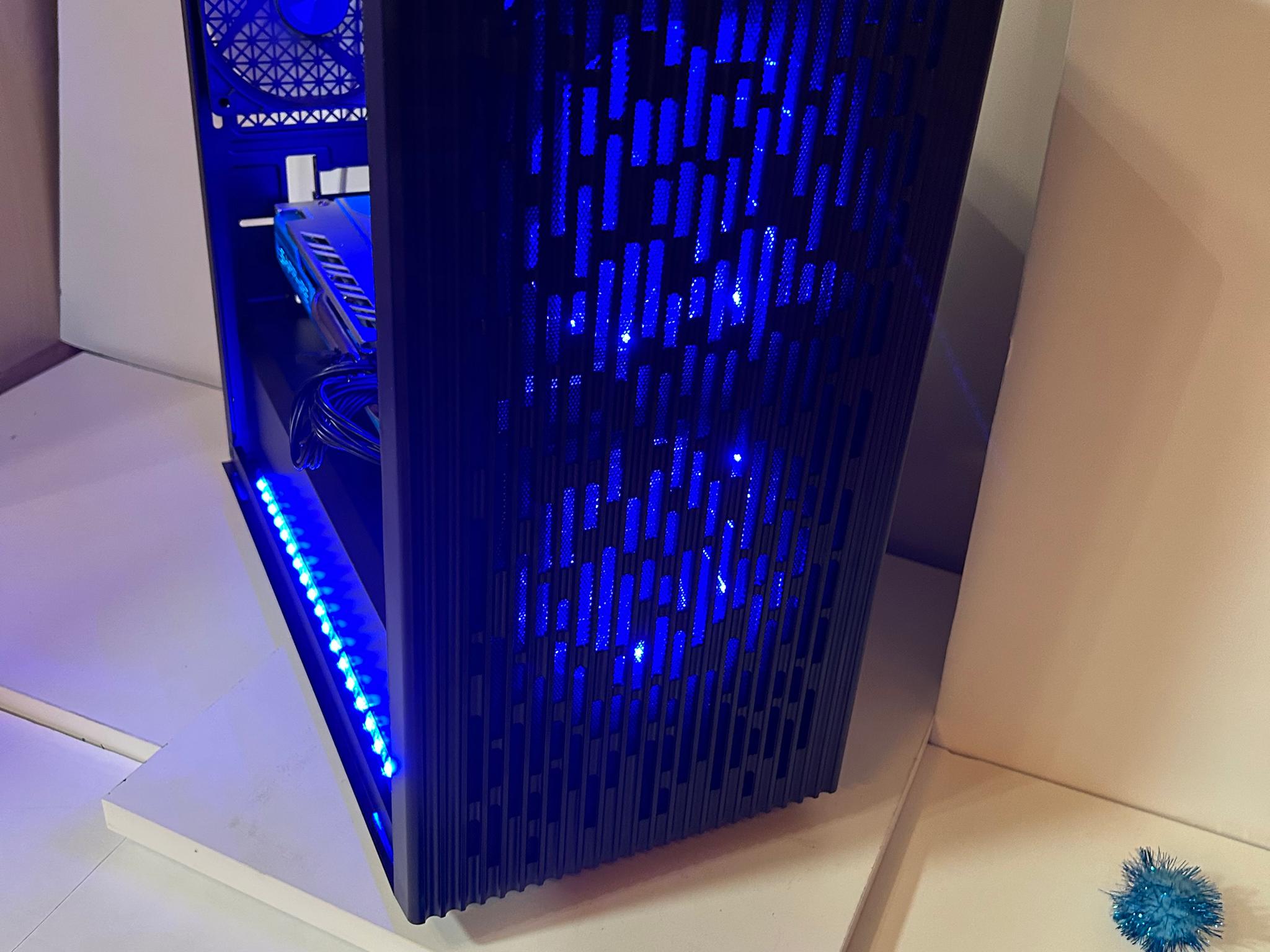 Black and Blue Budget Beast SALE updated to 32 gb ram