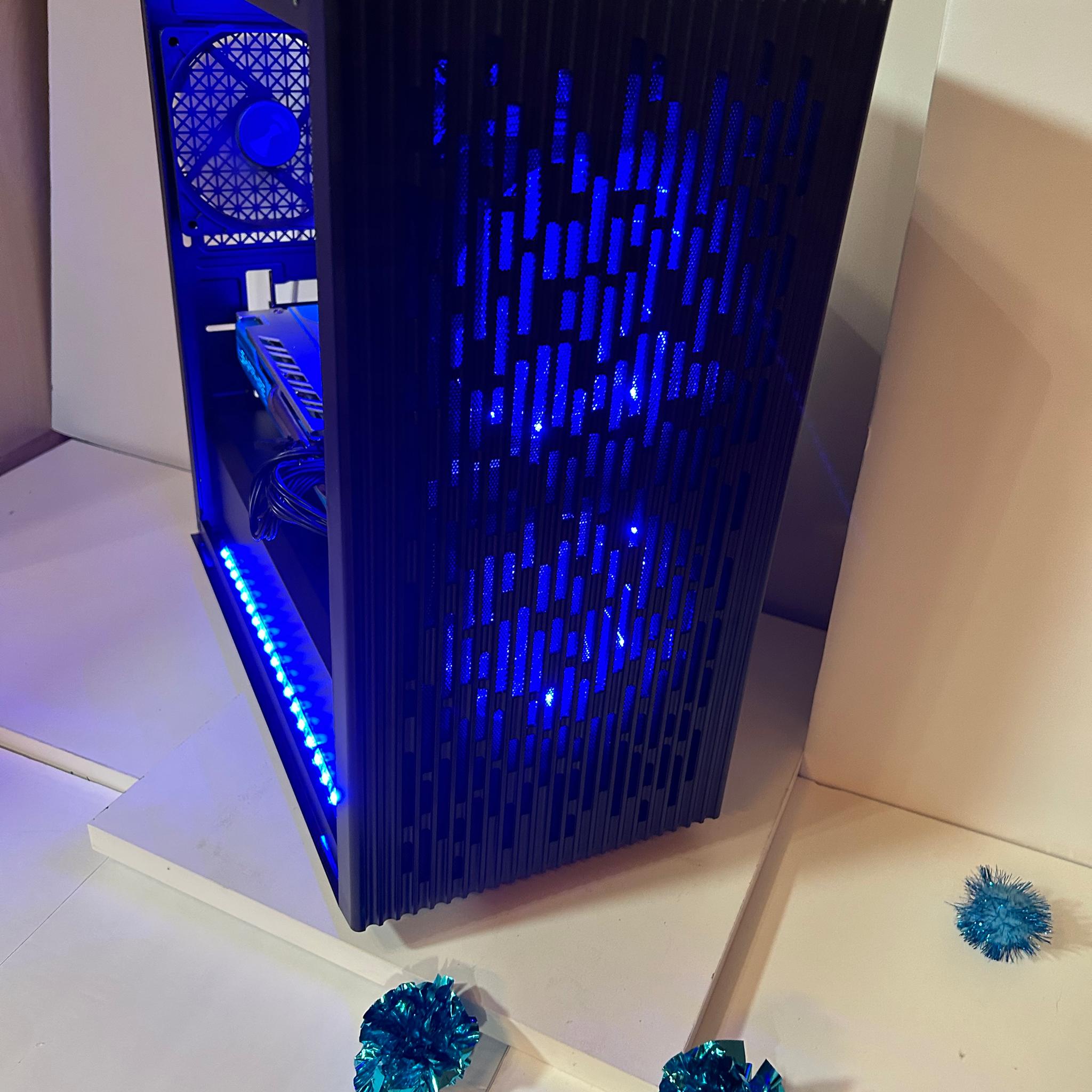 Black and Blue Budget Beast SALE updated to 32 gb ram