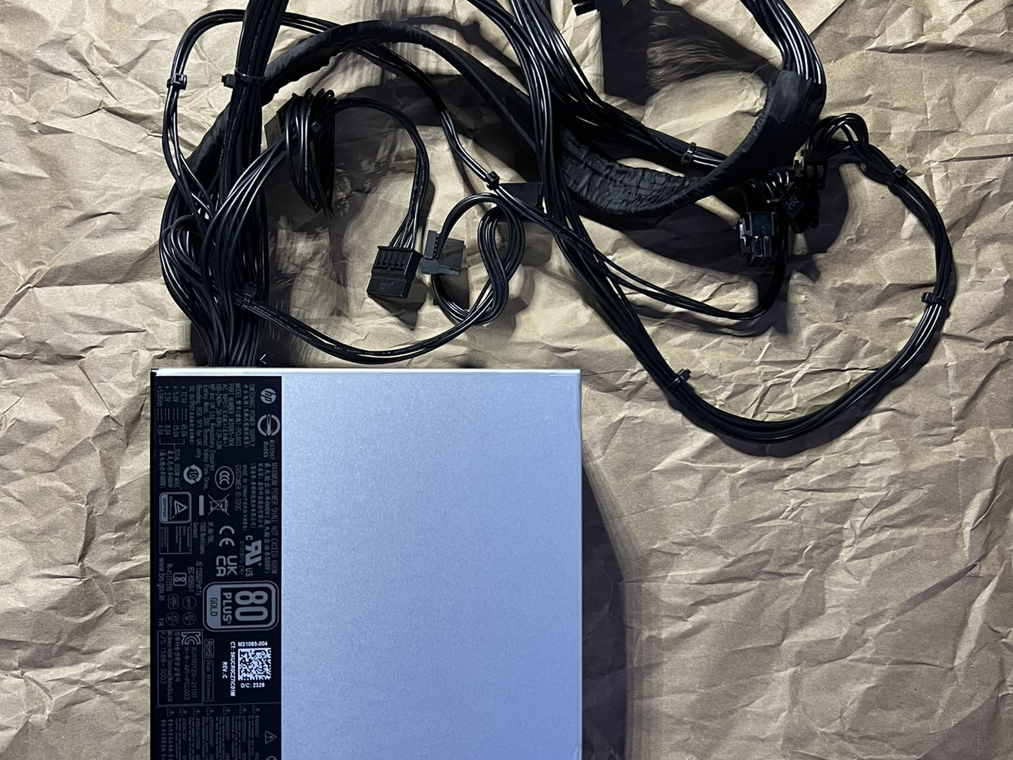 Cooler Master 600w Power Supply