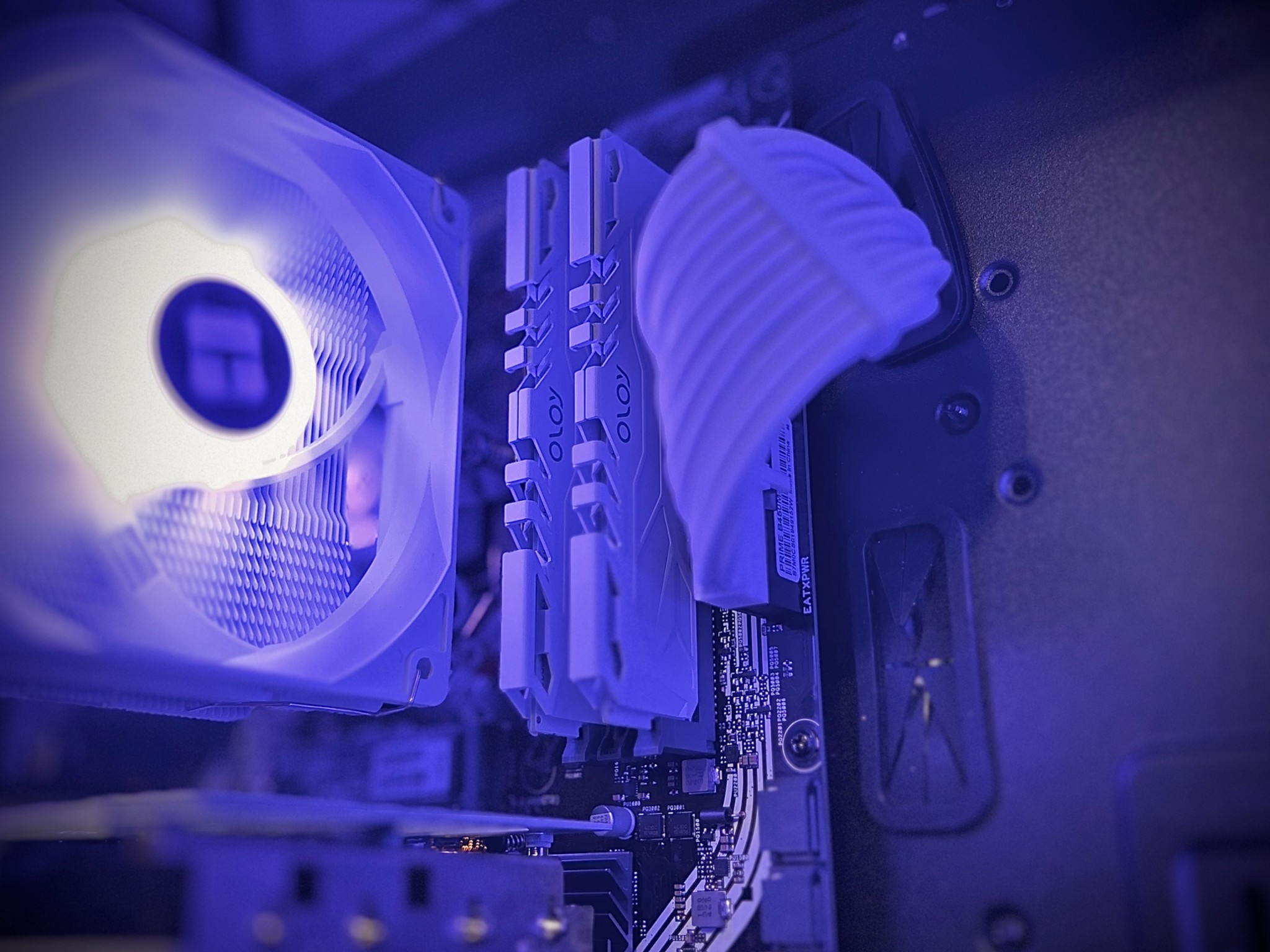 ❄️🟣CELESTIAL-FROST-AMETHYST-BEAST 🟣❄️ | GAMING PC | RTX 3060 12gb |